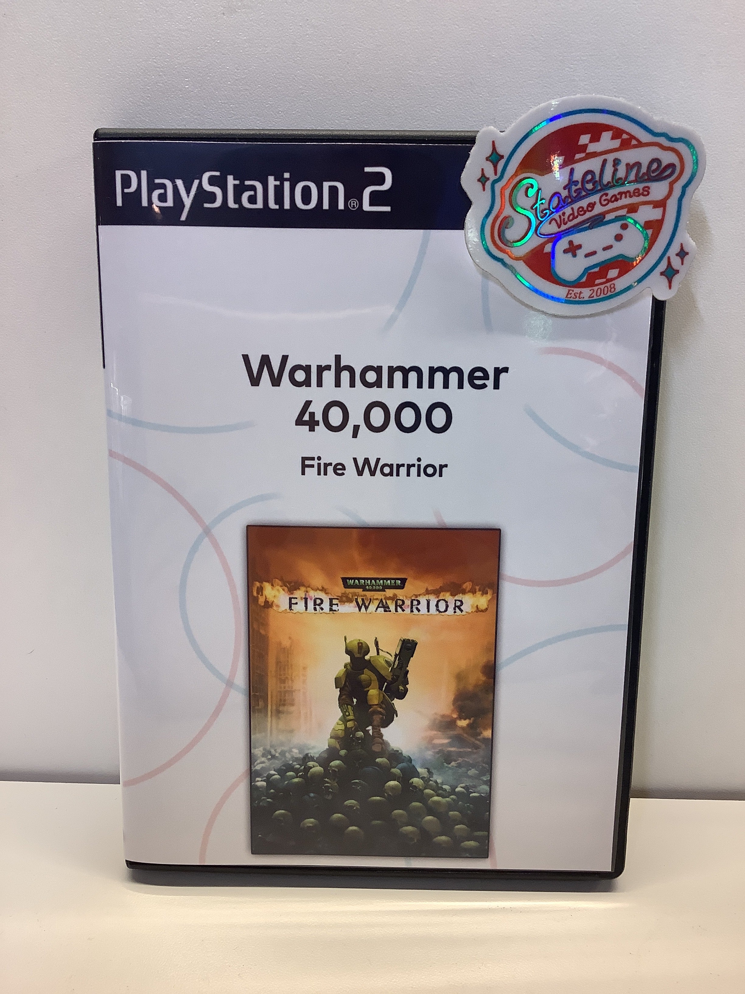Warhammer 40000 Fire Warrior - Playstation 2 - Image 3