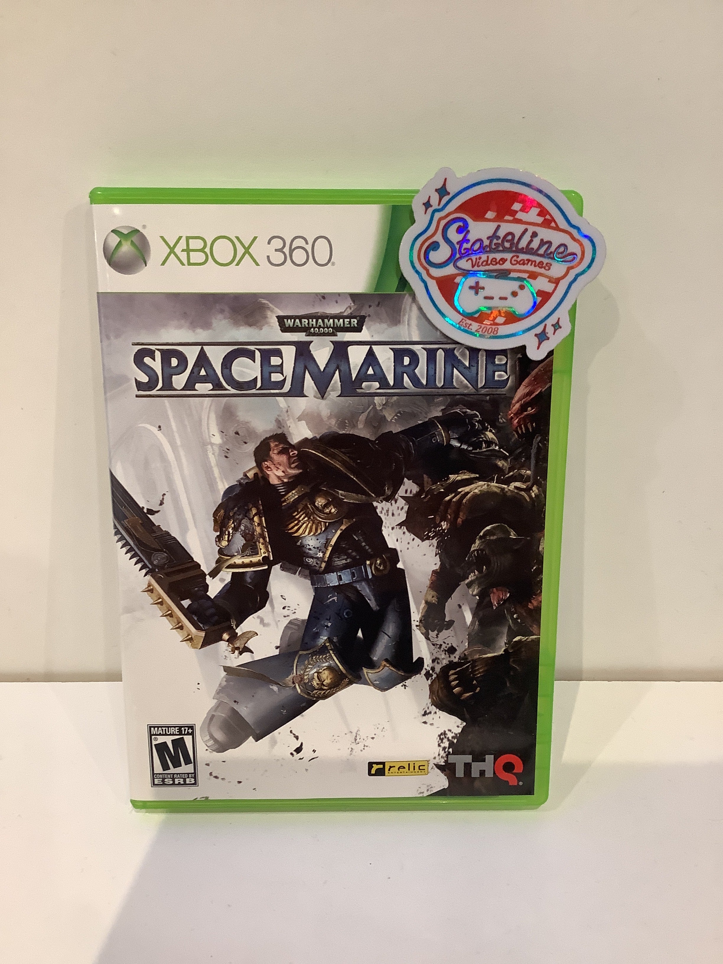 Warhammer 40,000: Space Marine - Xbox 360