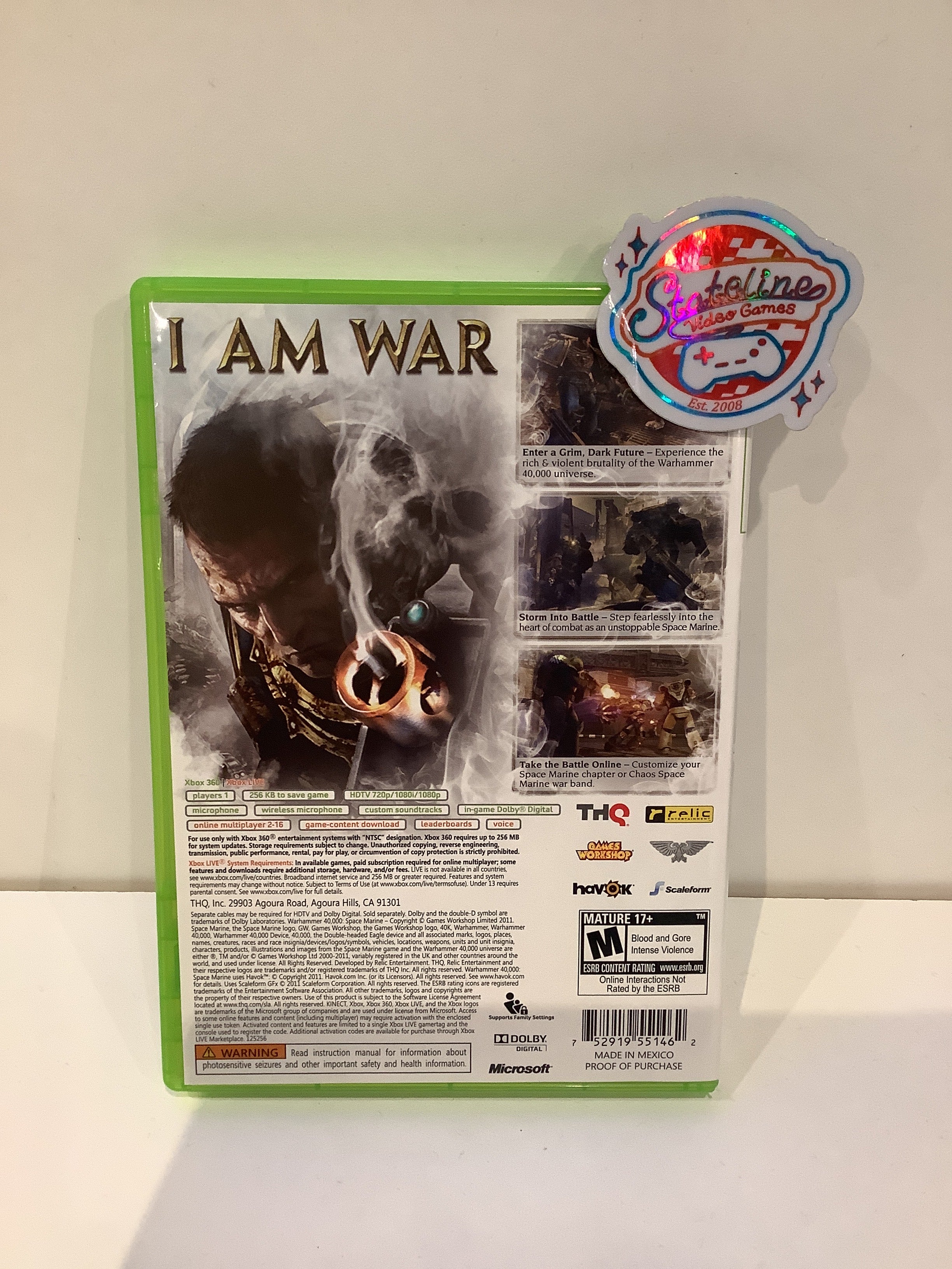 Warhammer 40,000: Space Marine - Xbox 360 - Image 2