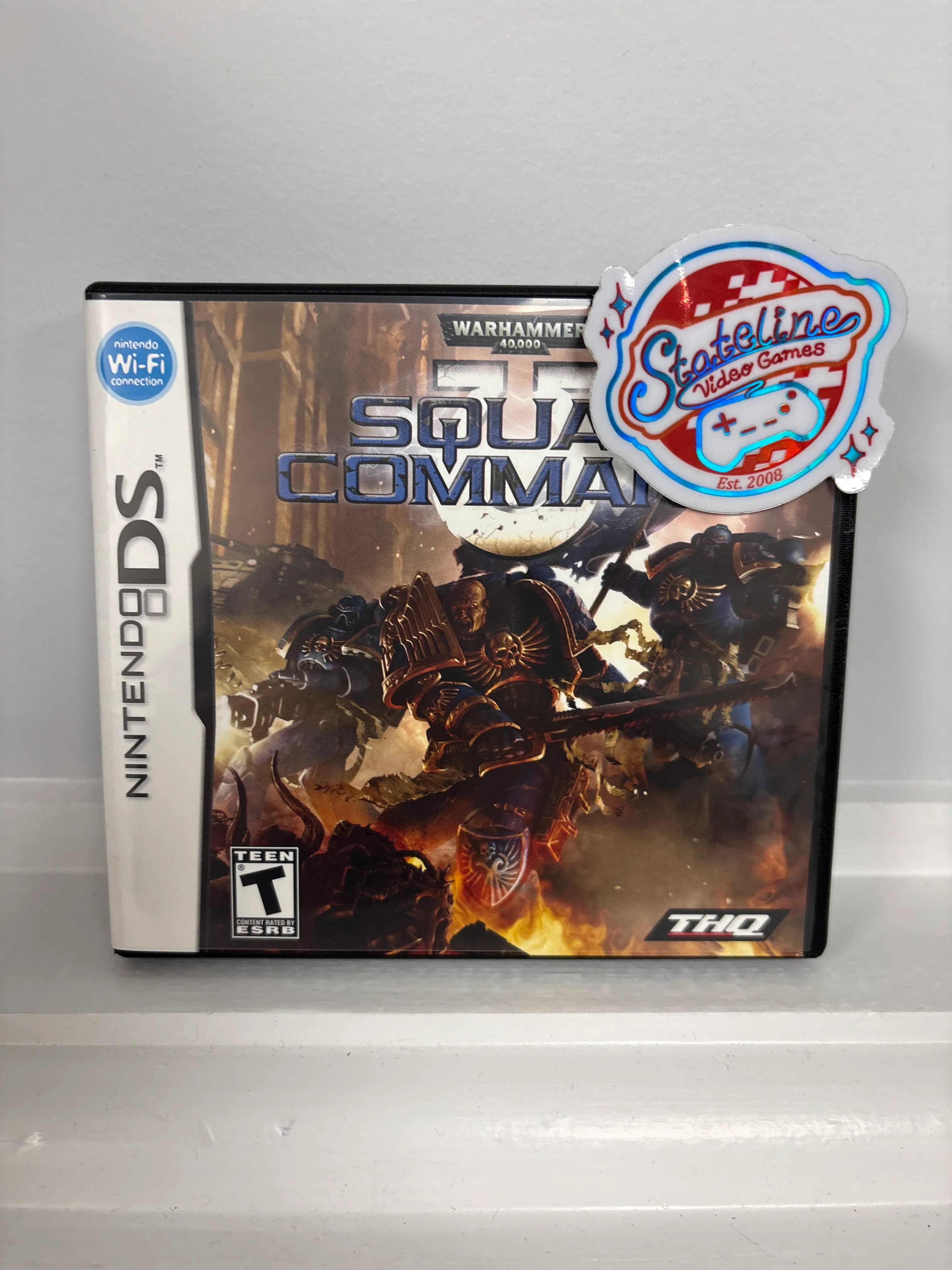 Warhammer 40000 Squad Command - Nintendo DS