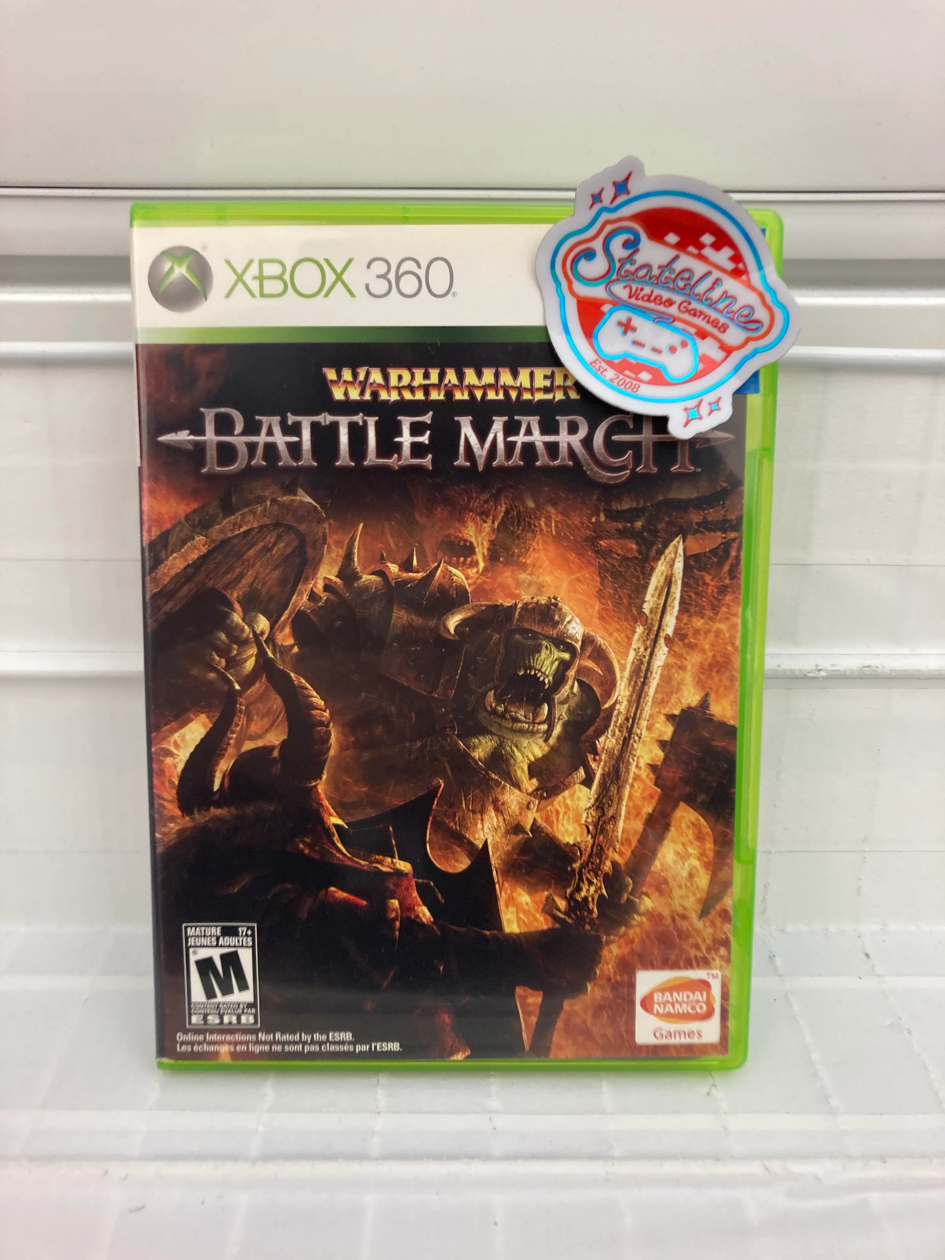 Warhammer Battle March - Xbox 360