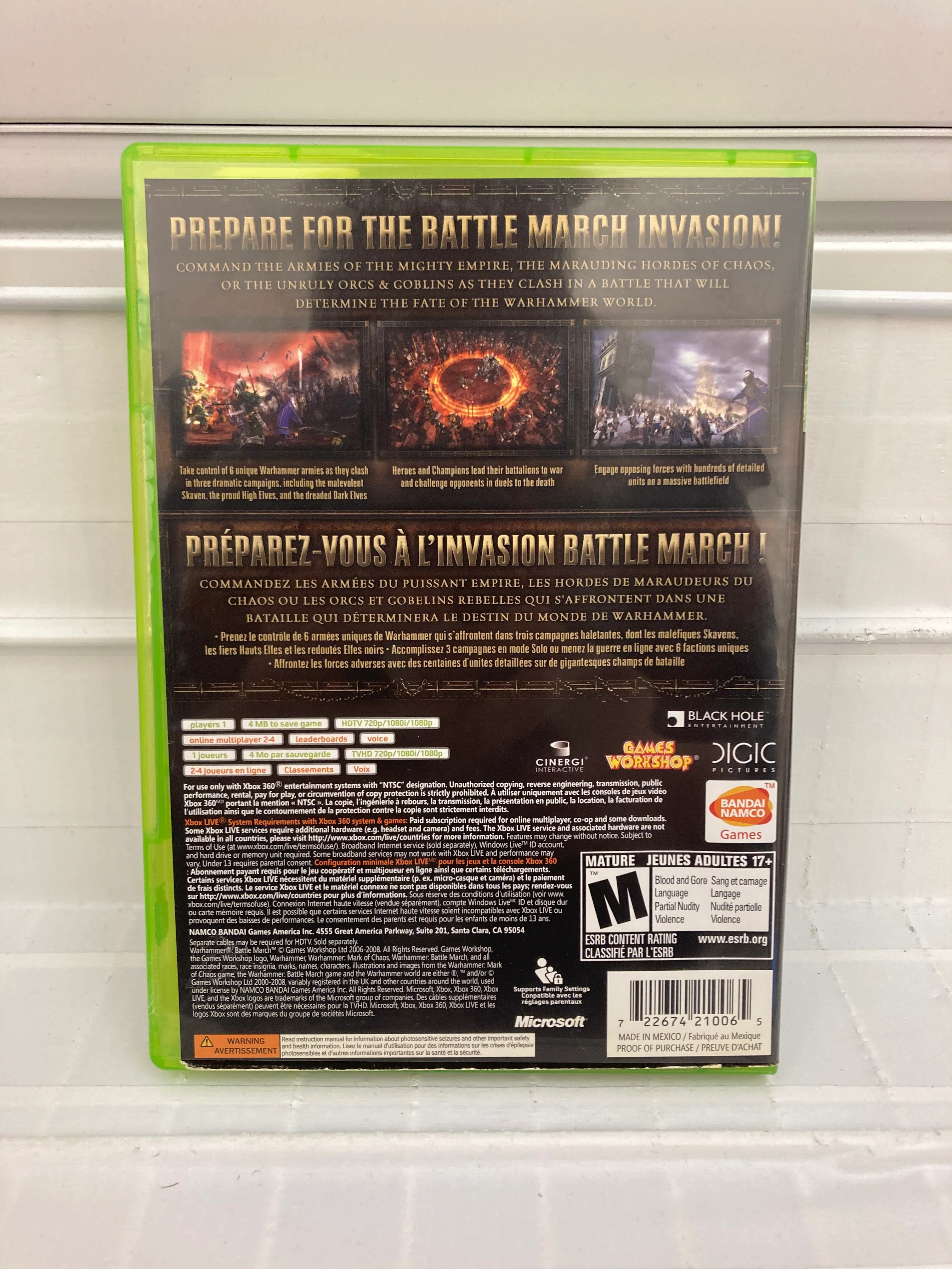 Warhammer Battle March - Xbox 360 - Image 2