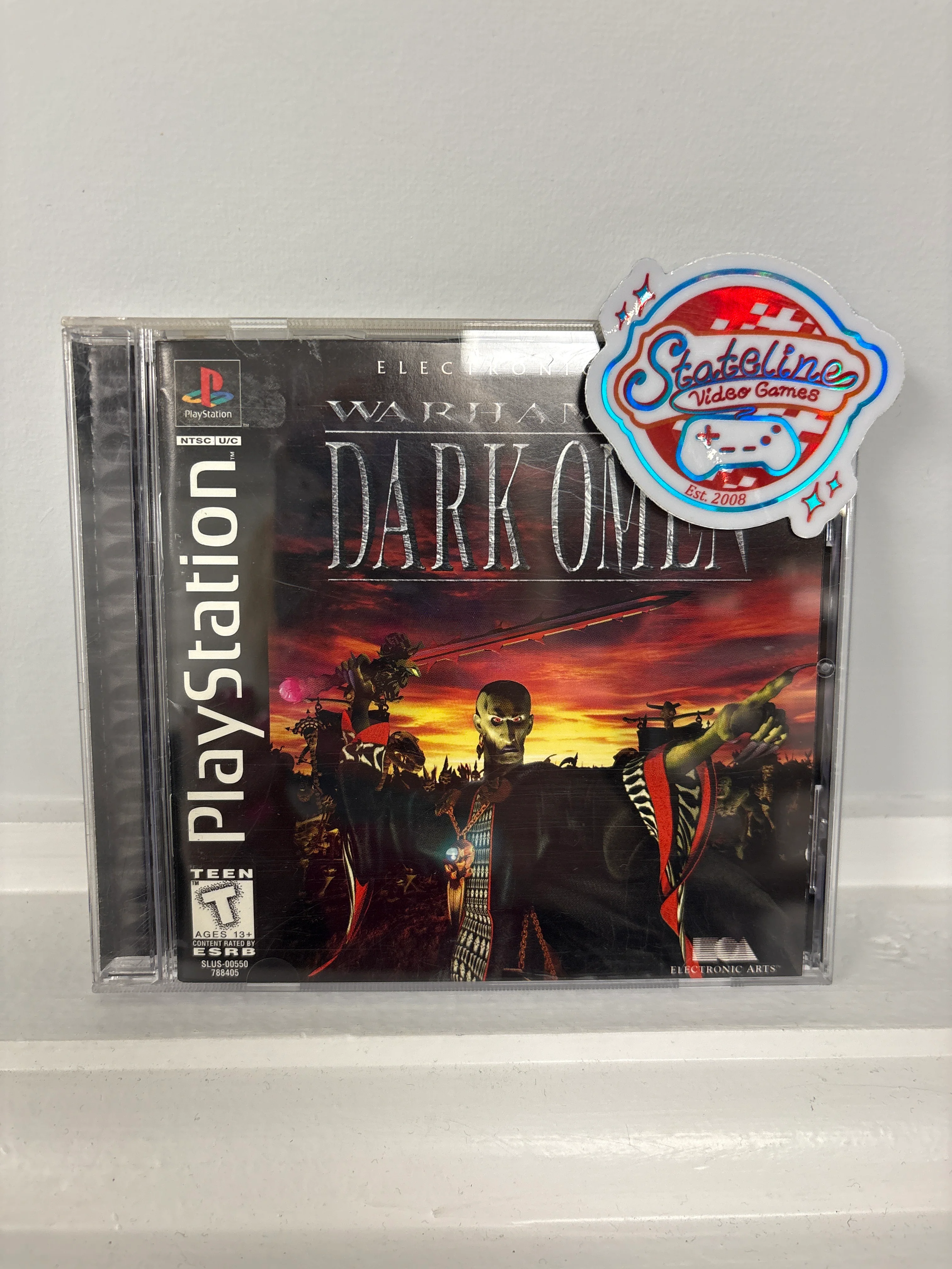 Warhammer Dark Omen - Playstation