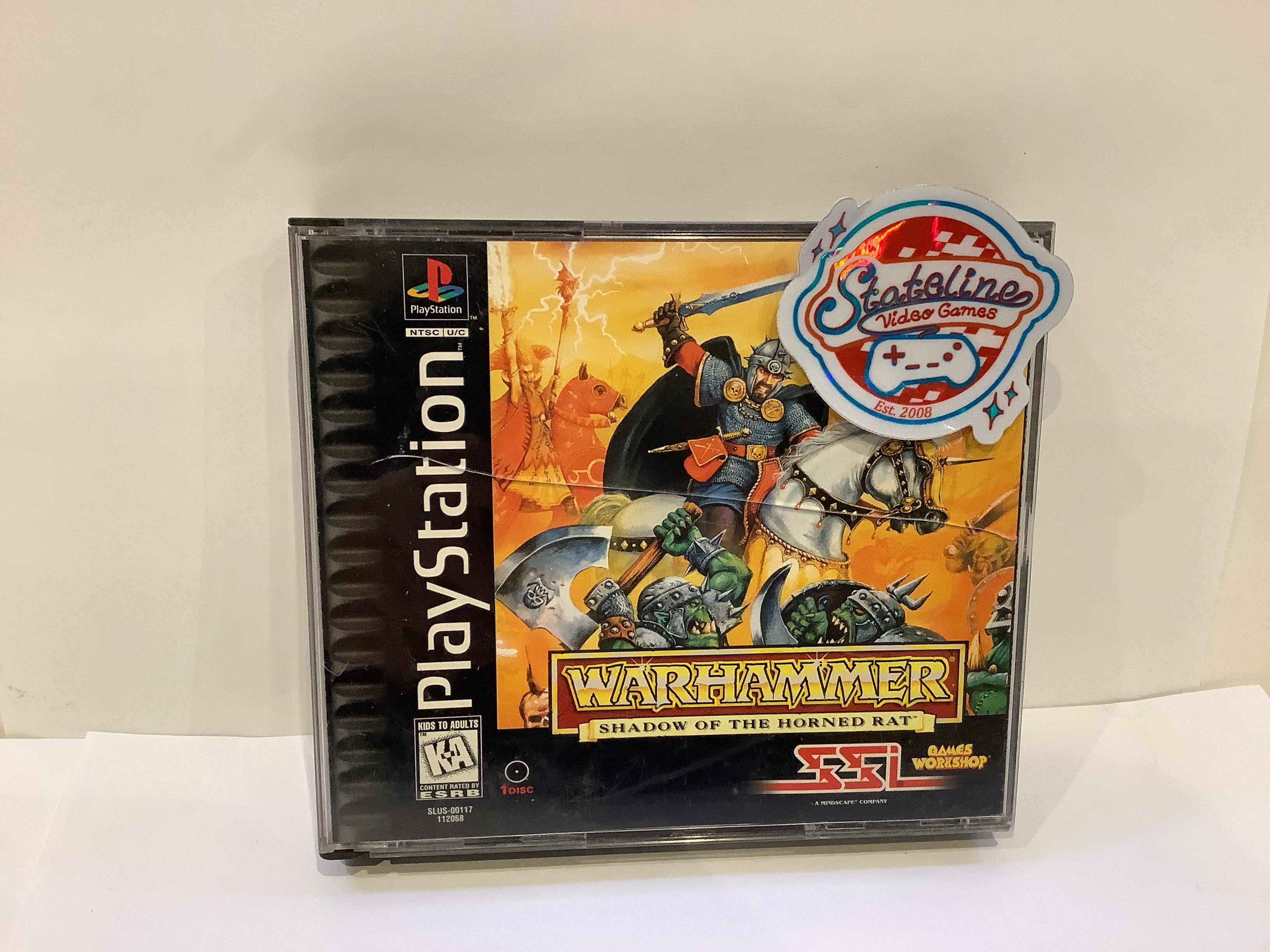 Warhammer Shadow of the Horned Rat - Playstation