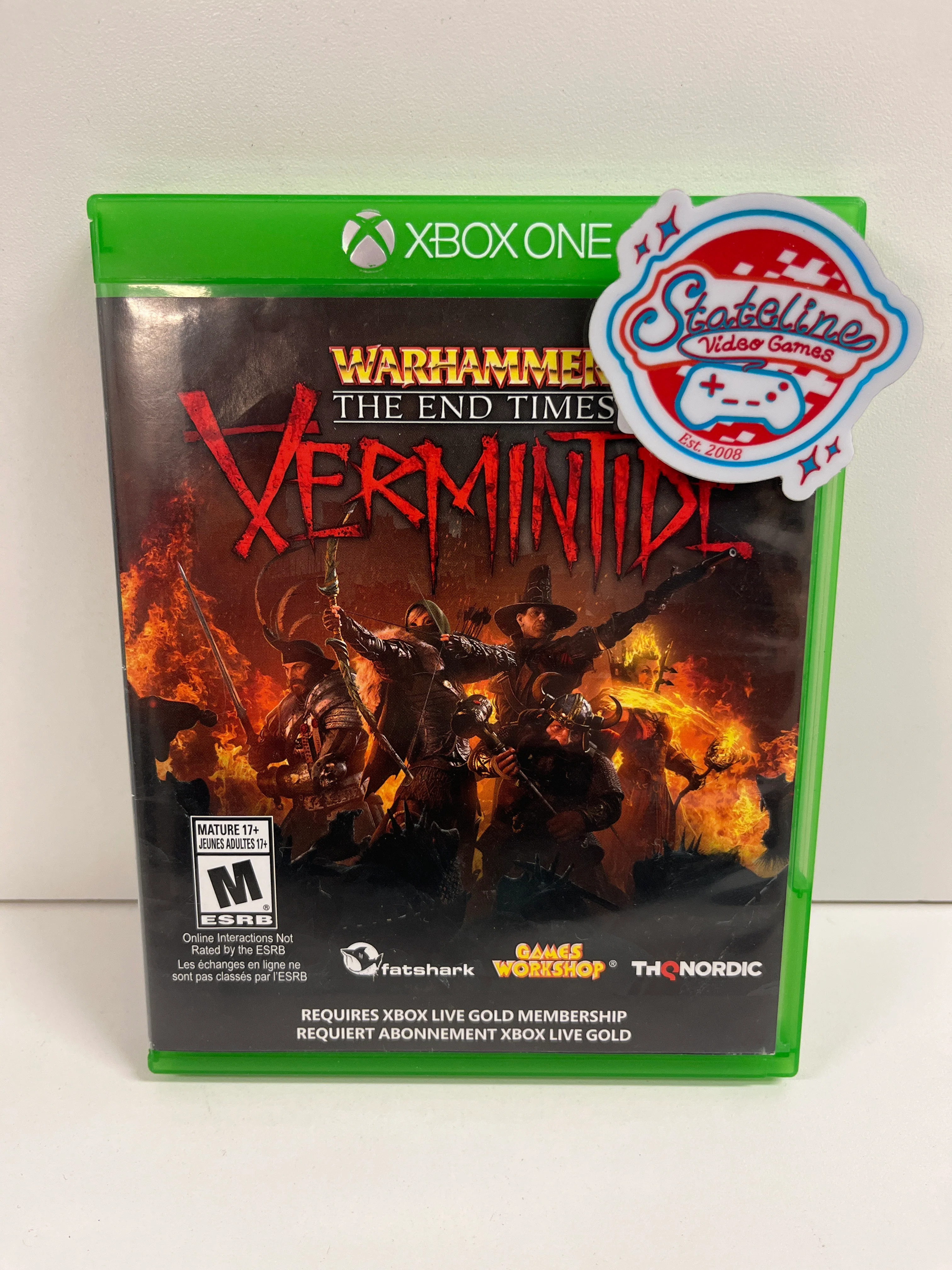 Warhammer The End Times Vermintide - Xbox One