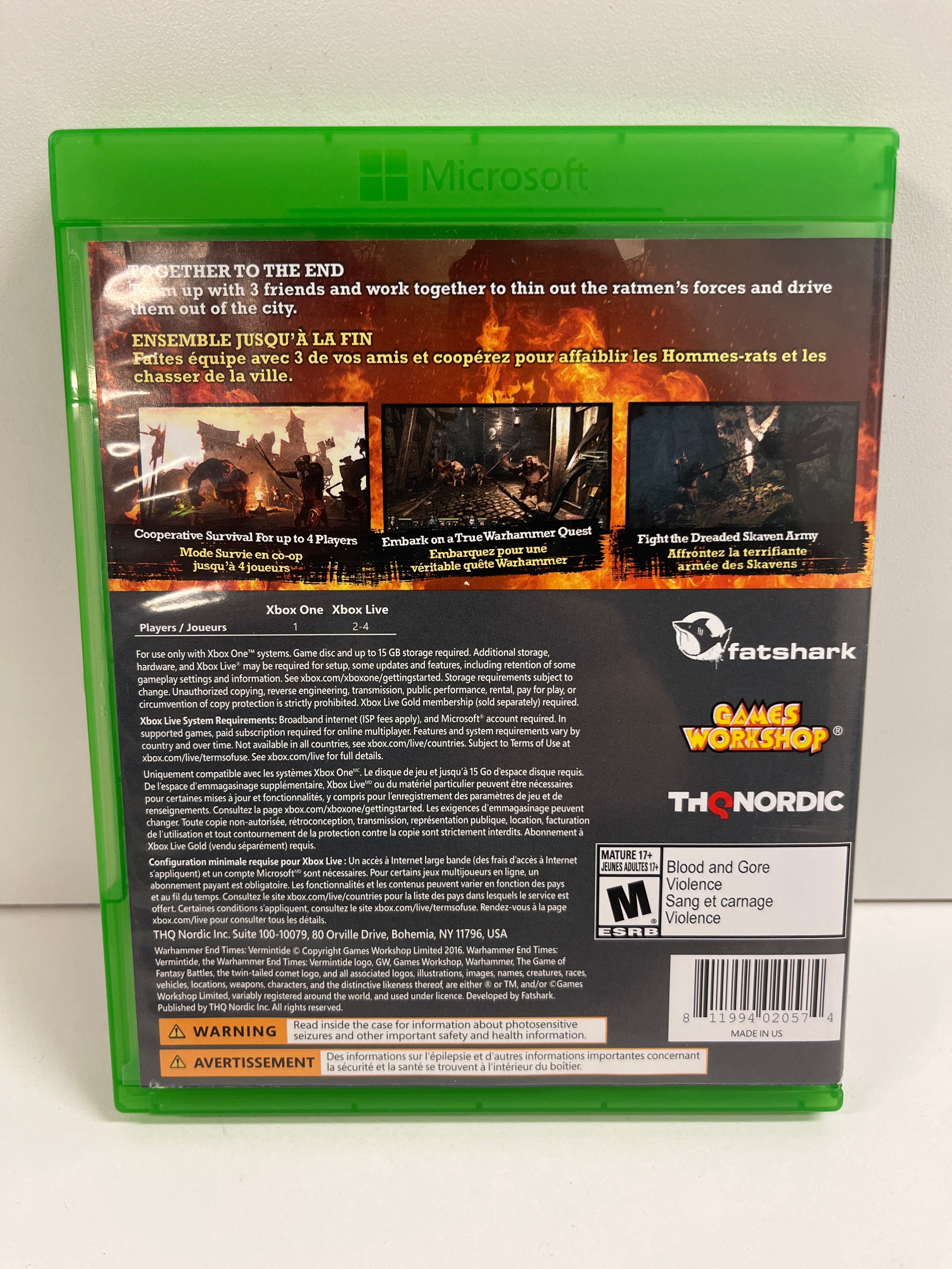 Warhammer The End Times Vermintide - Xbox One - Image 2