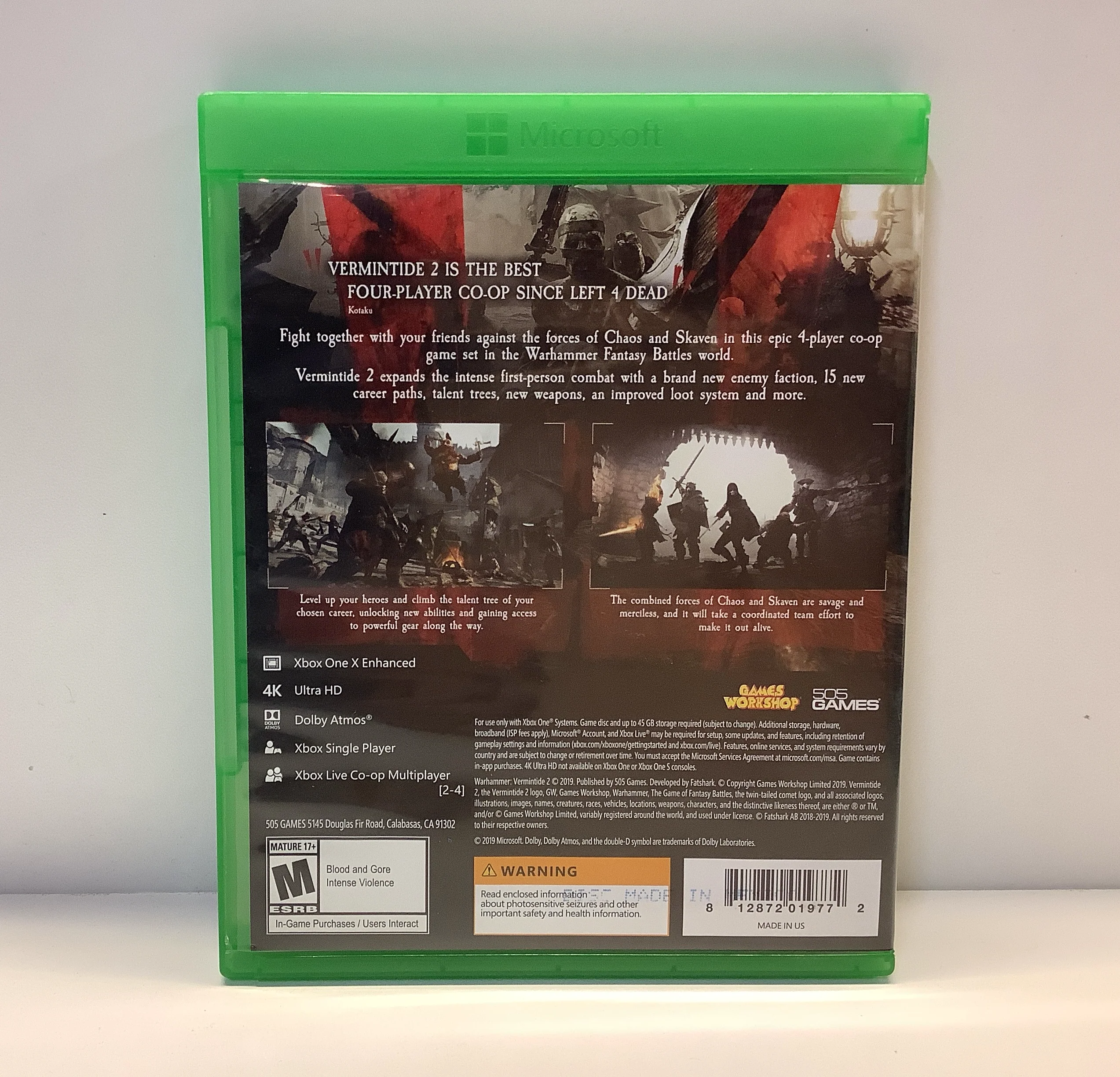 Warhammer: Vermintide II [Deluxe Edition] - Xbox One - Image 2