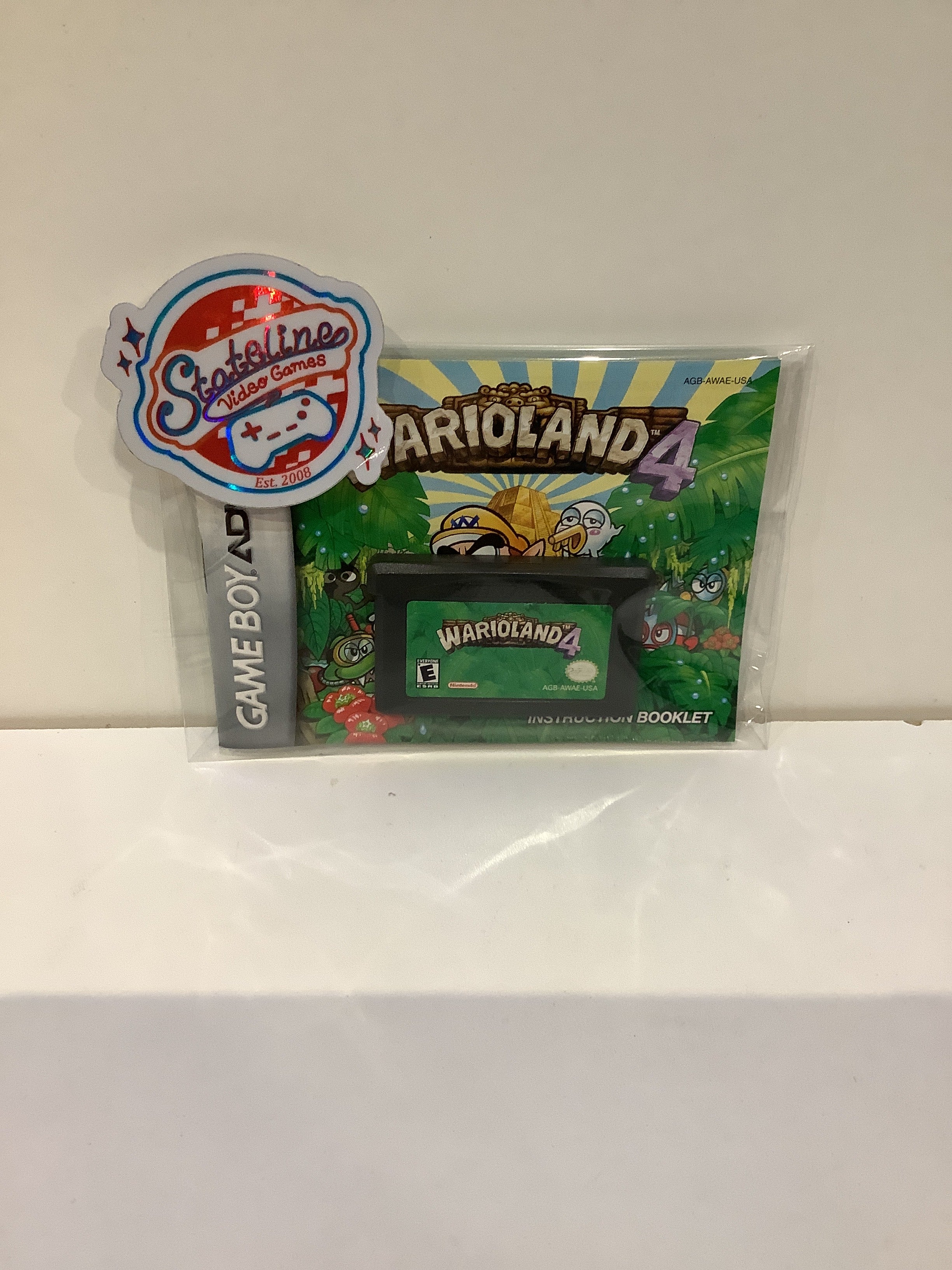 Wario Land 4 - GameBoy Advance - Image 2