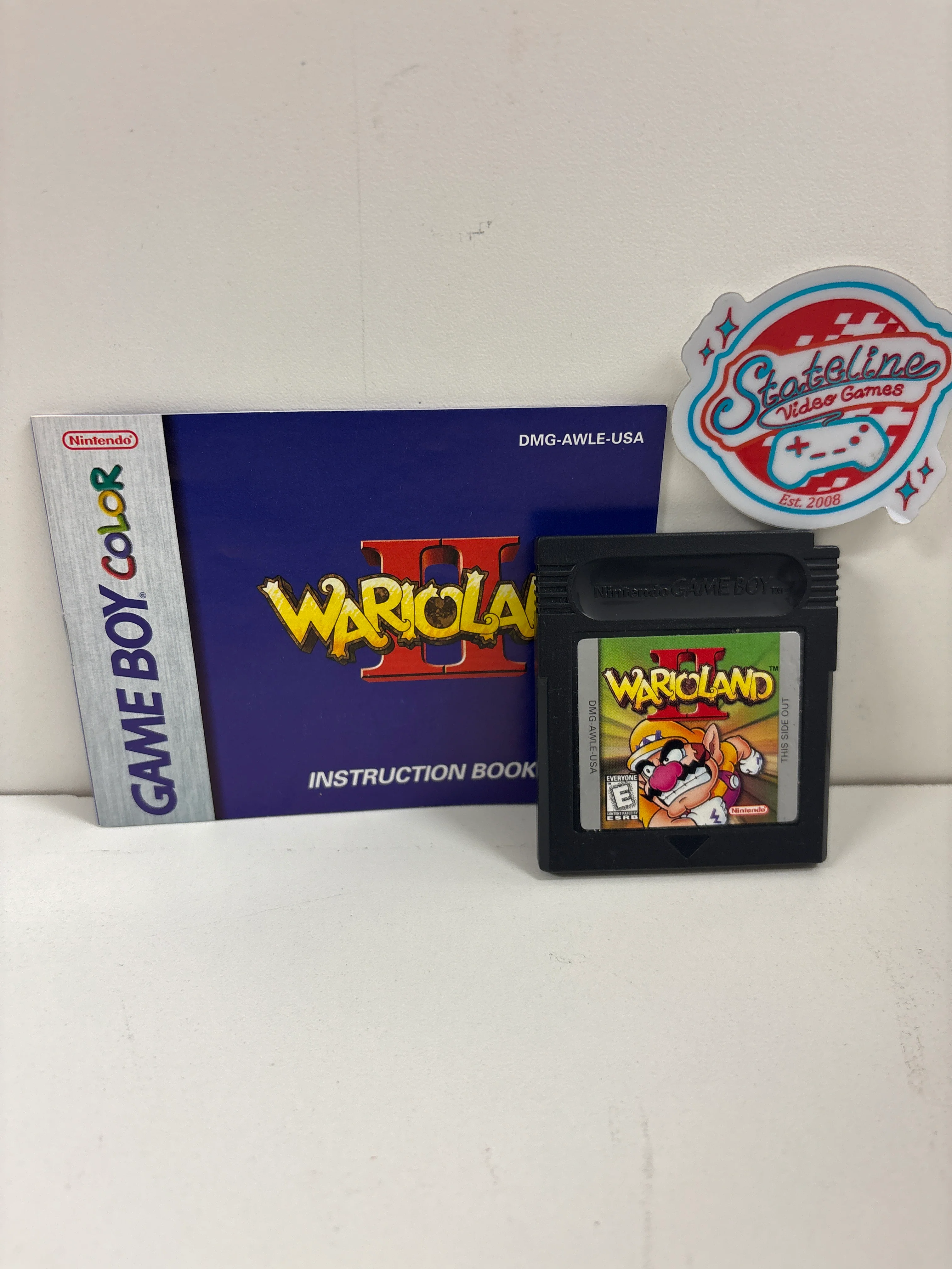Wario Land II - GameBoy - Image 2