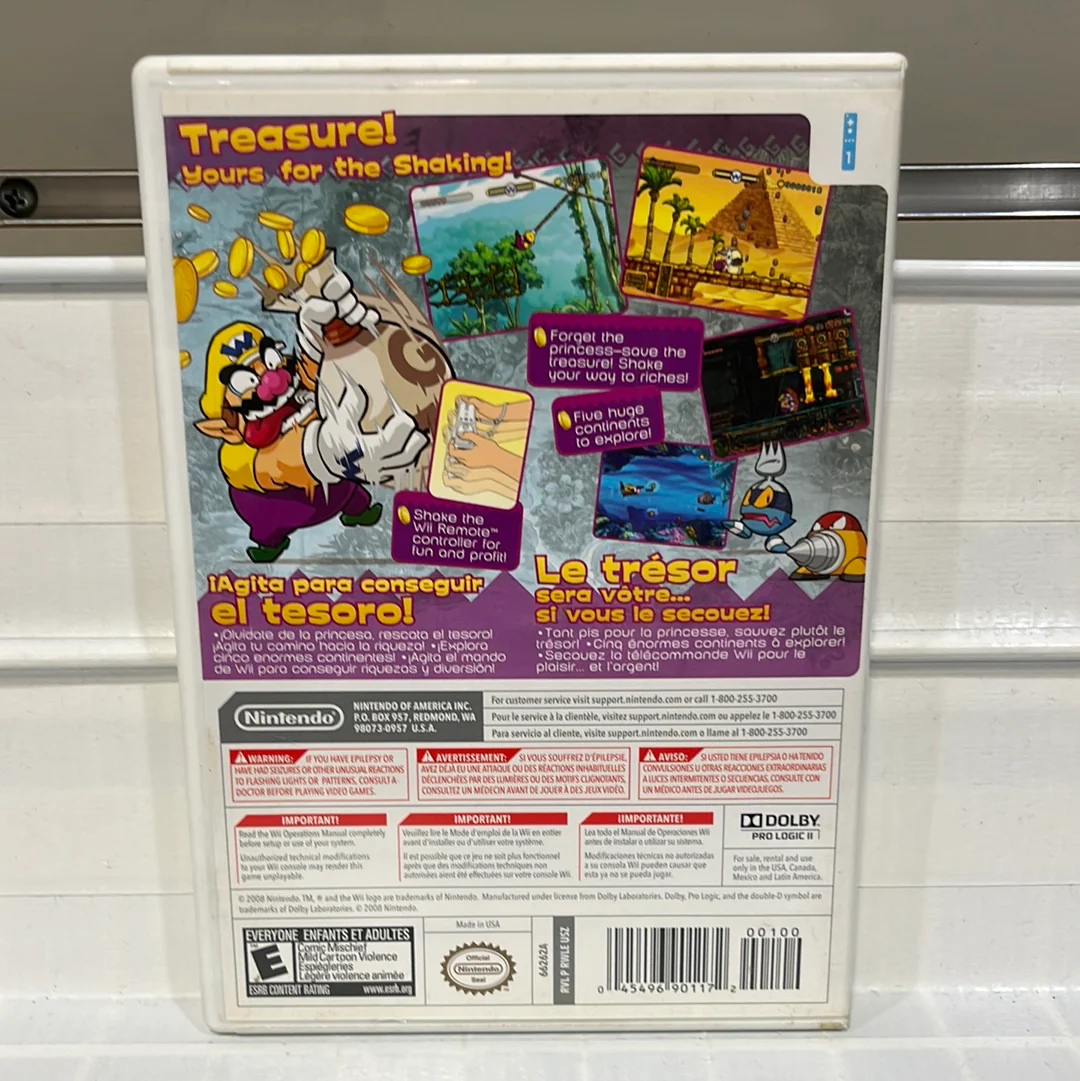 Wario Land Shake It - Wii - Image 2