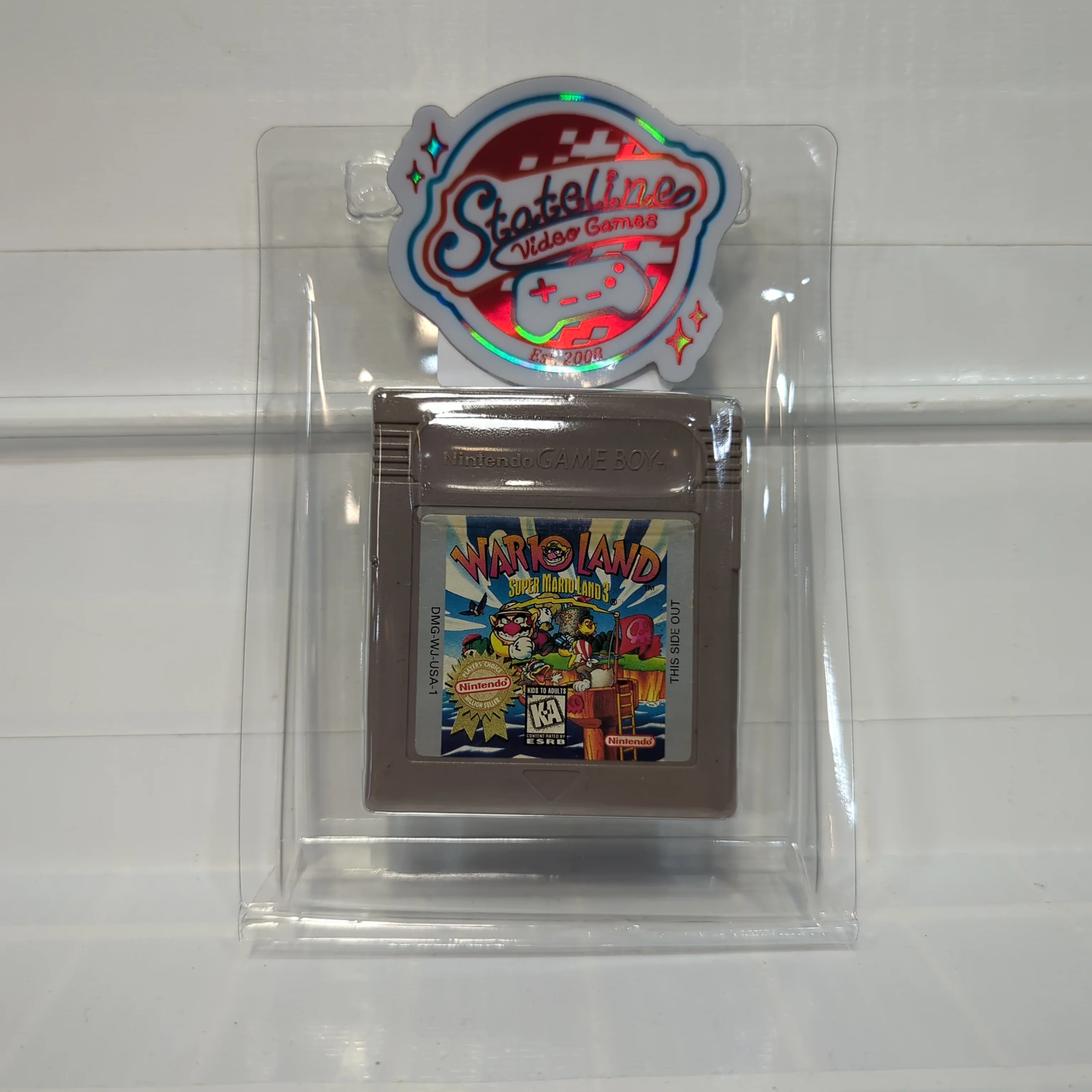 Wario Land Super Mario Land 3 - GameBoy