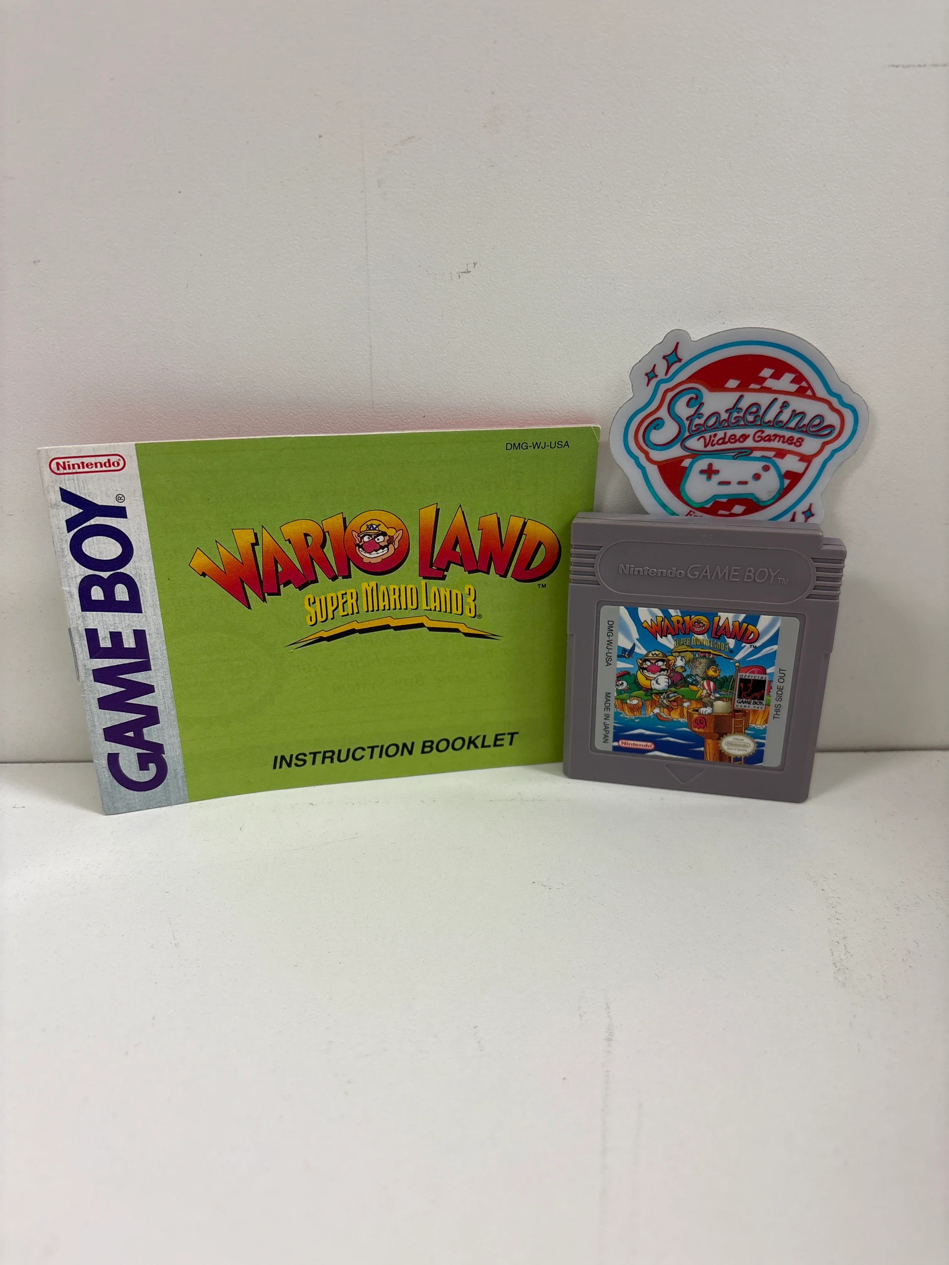 Wario Land Super Mario Land 3 - GameBoy - Image 3