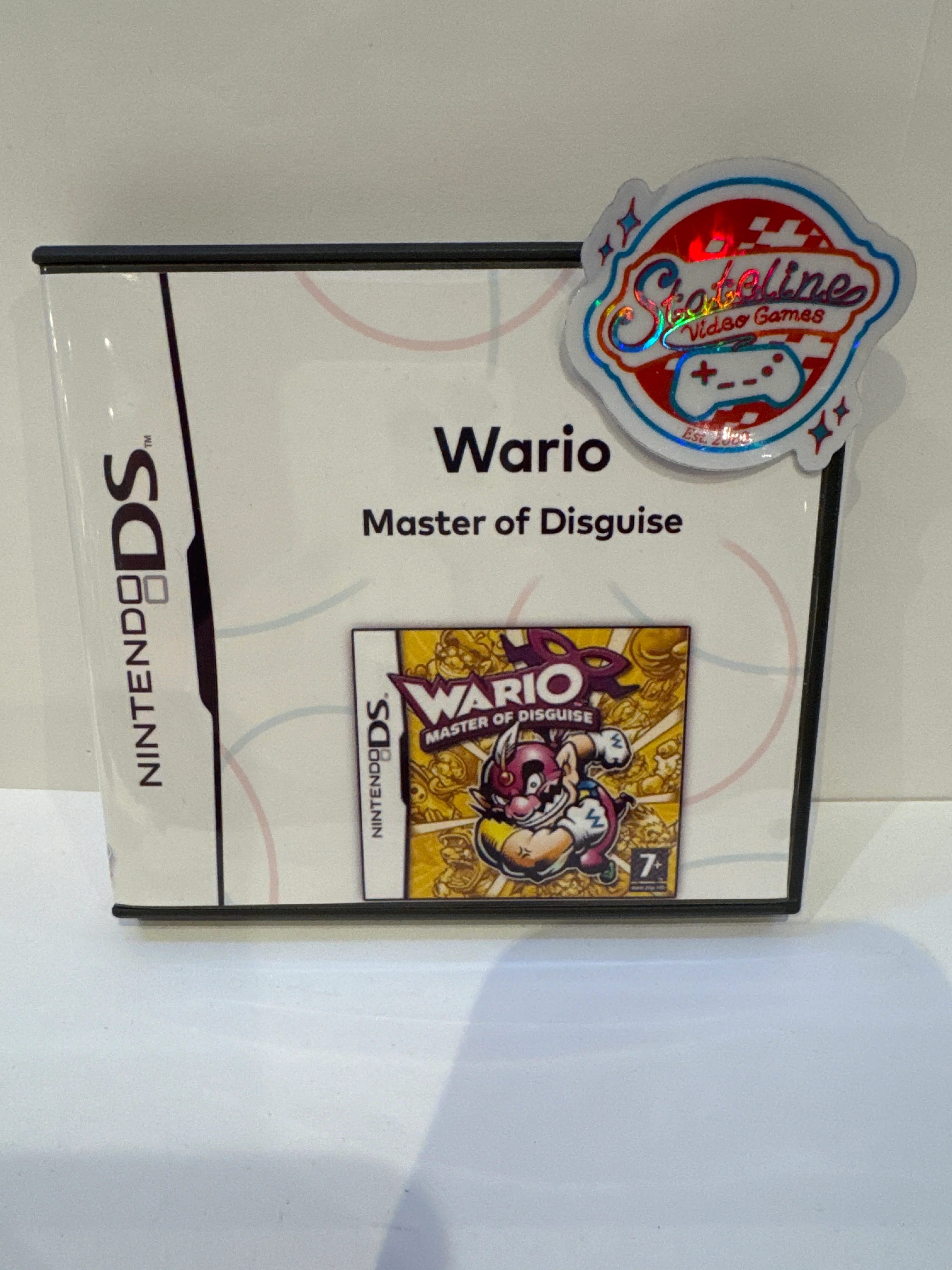 Wario Master of Disguise - Nintendo DS