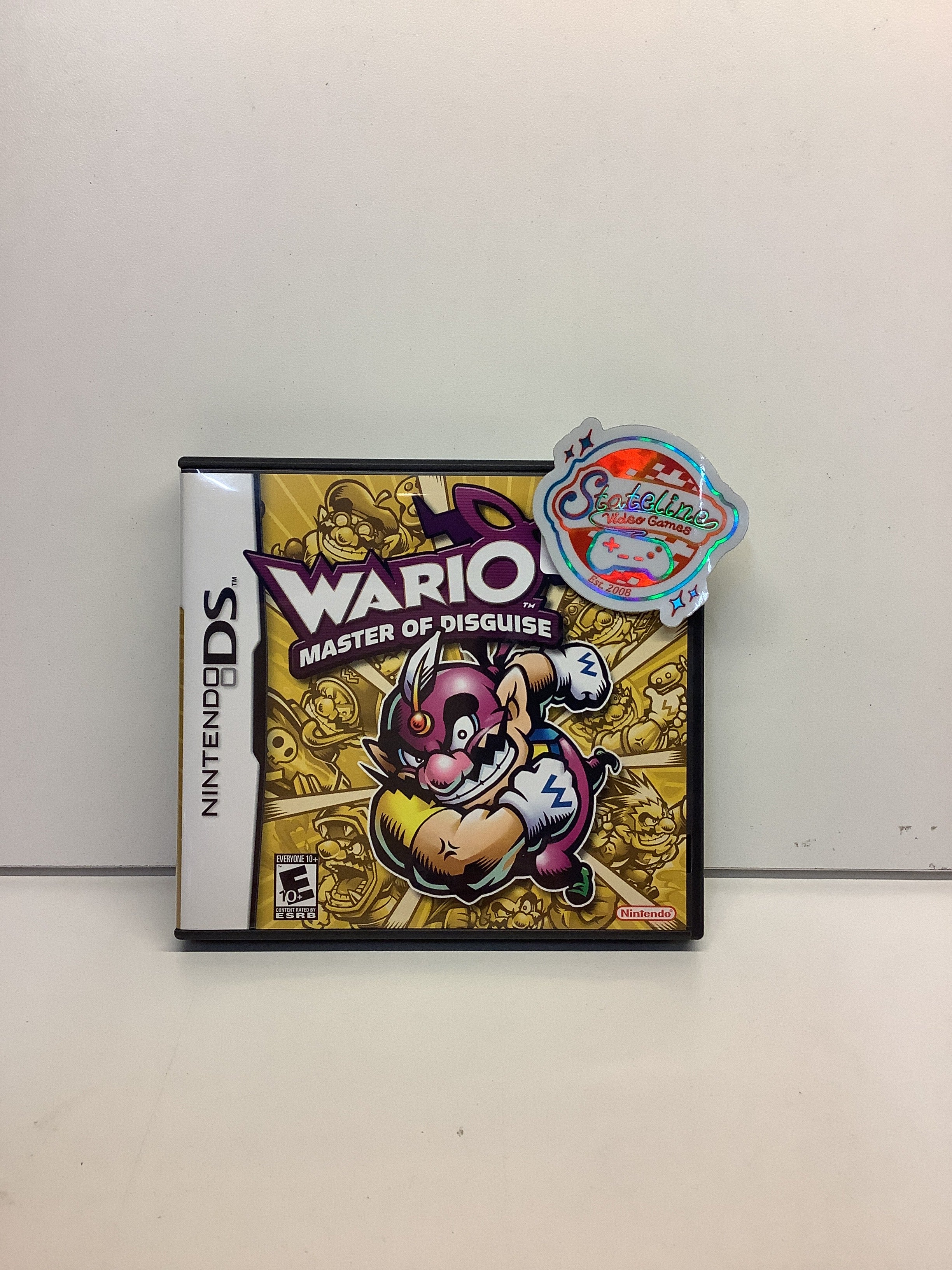 Wario Master of Disguise - Nintendo DS - Image 2