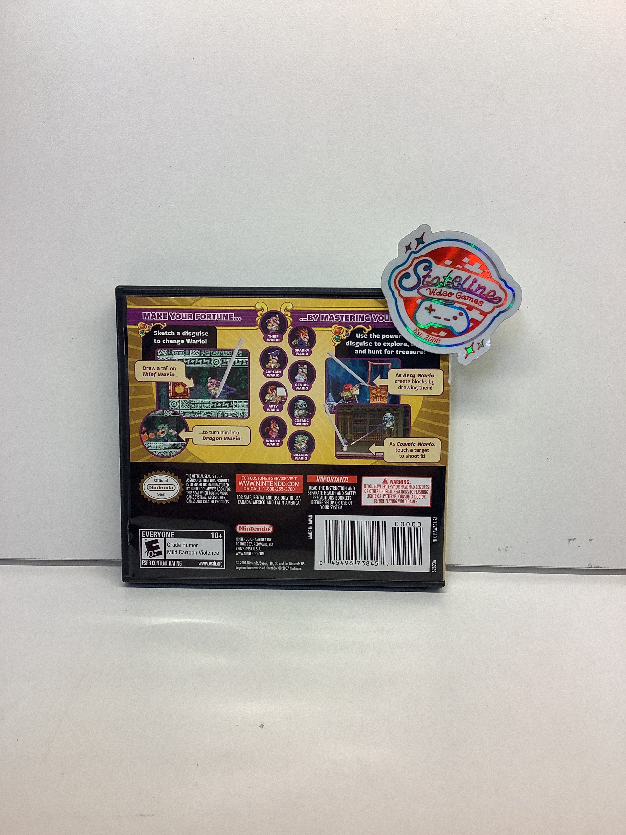 Wario Master of Disguise - Nintendo DS - Image 3