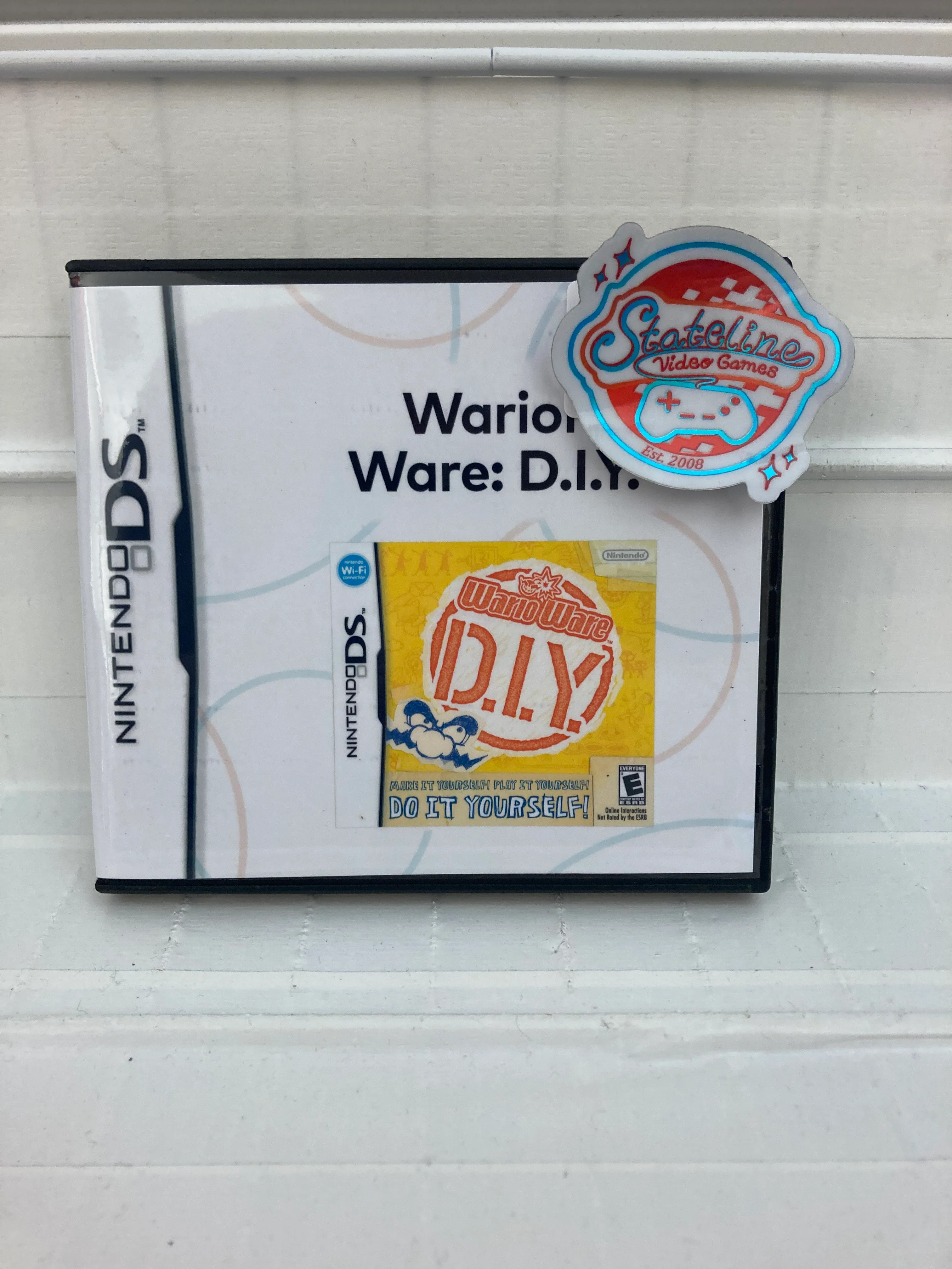 Wario Ware D.I.Y. - Nintendo DS - Image 3