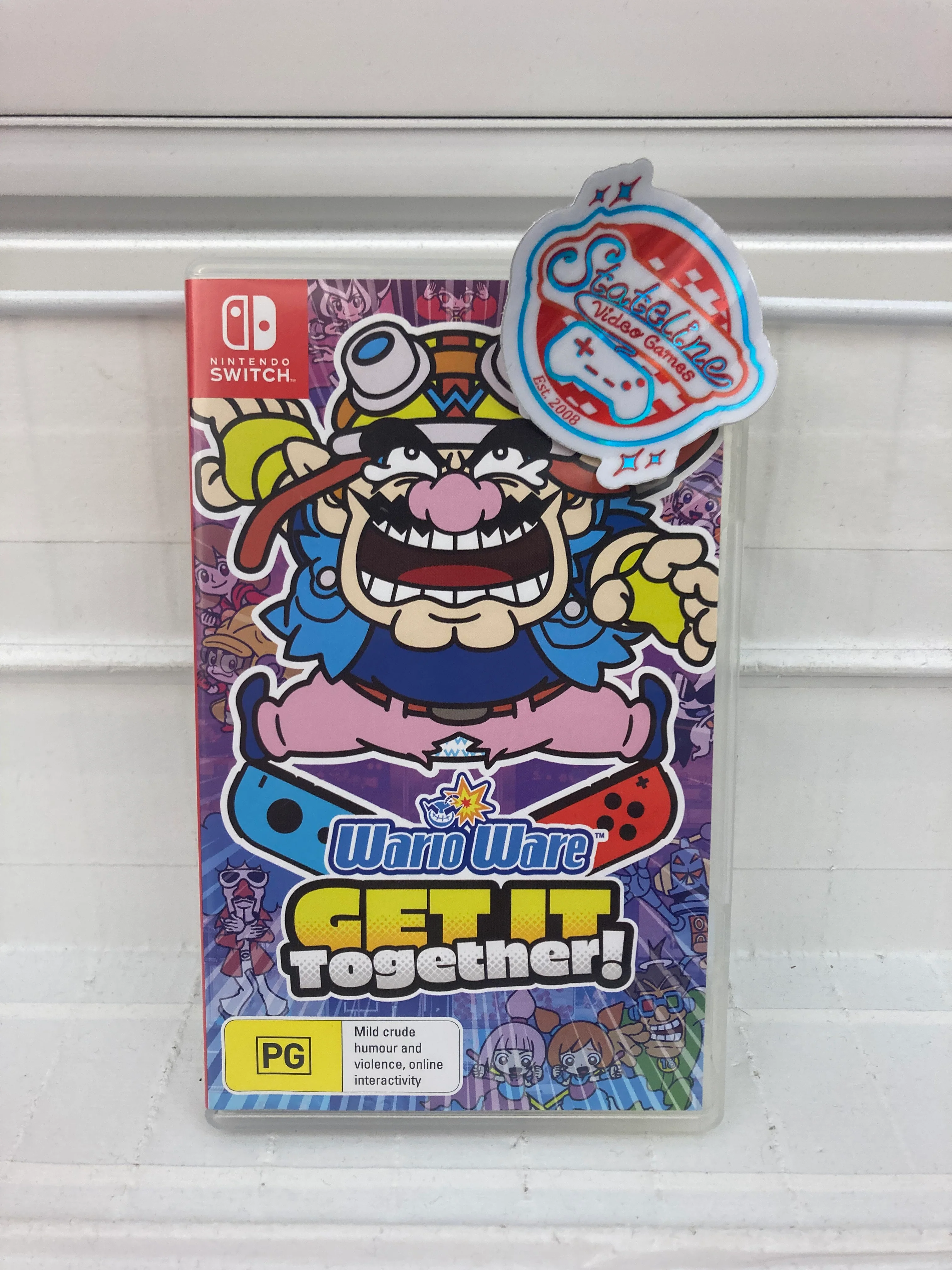 Wario Ware: Get it Together! [PAL] - Switch