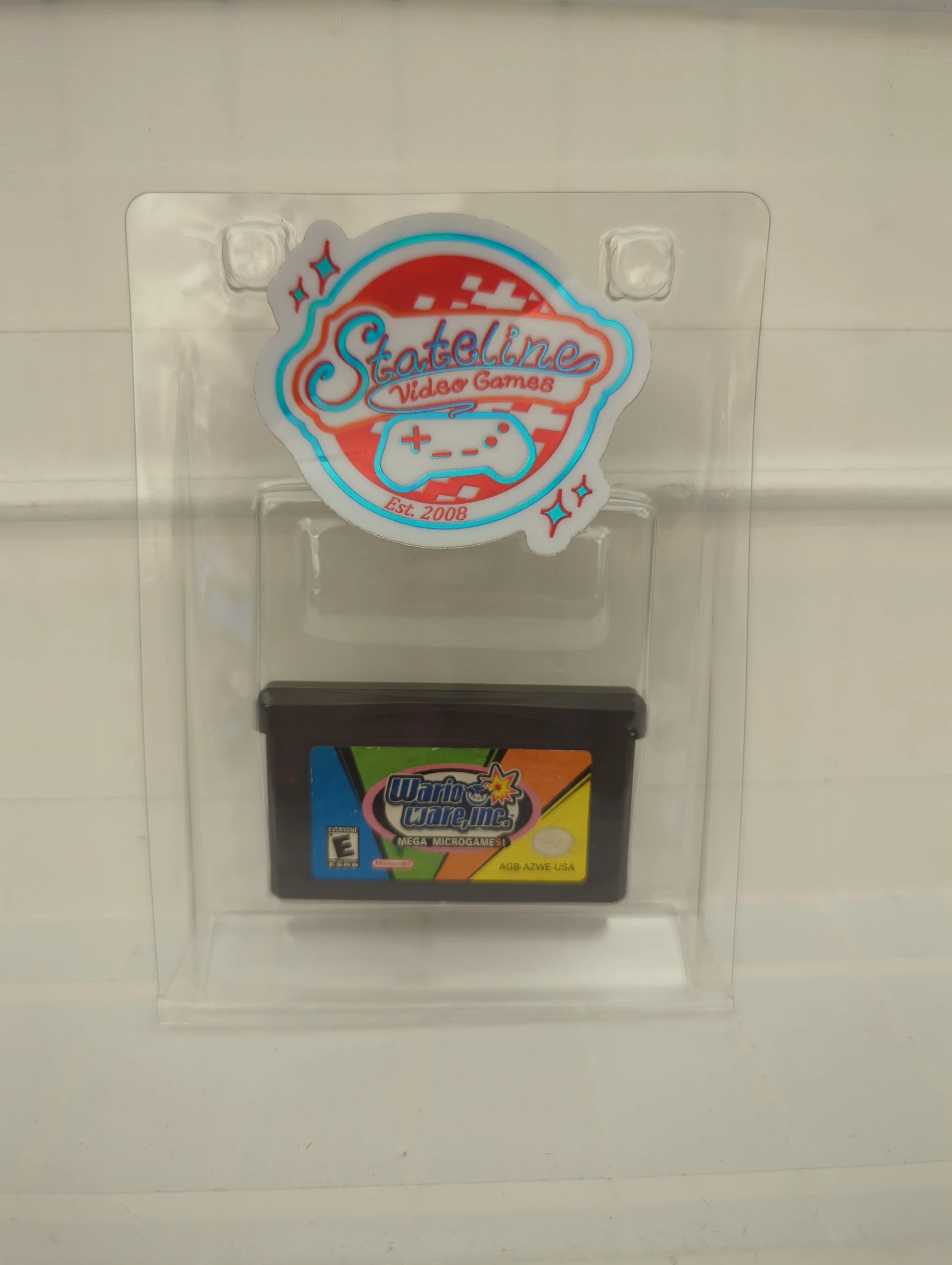 Wario Ware Mega Microgames - GameBoy Advance