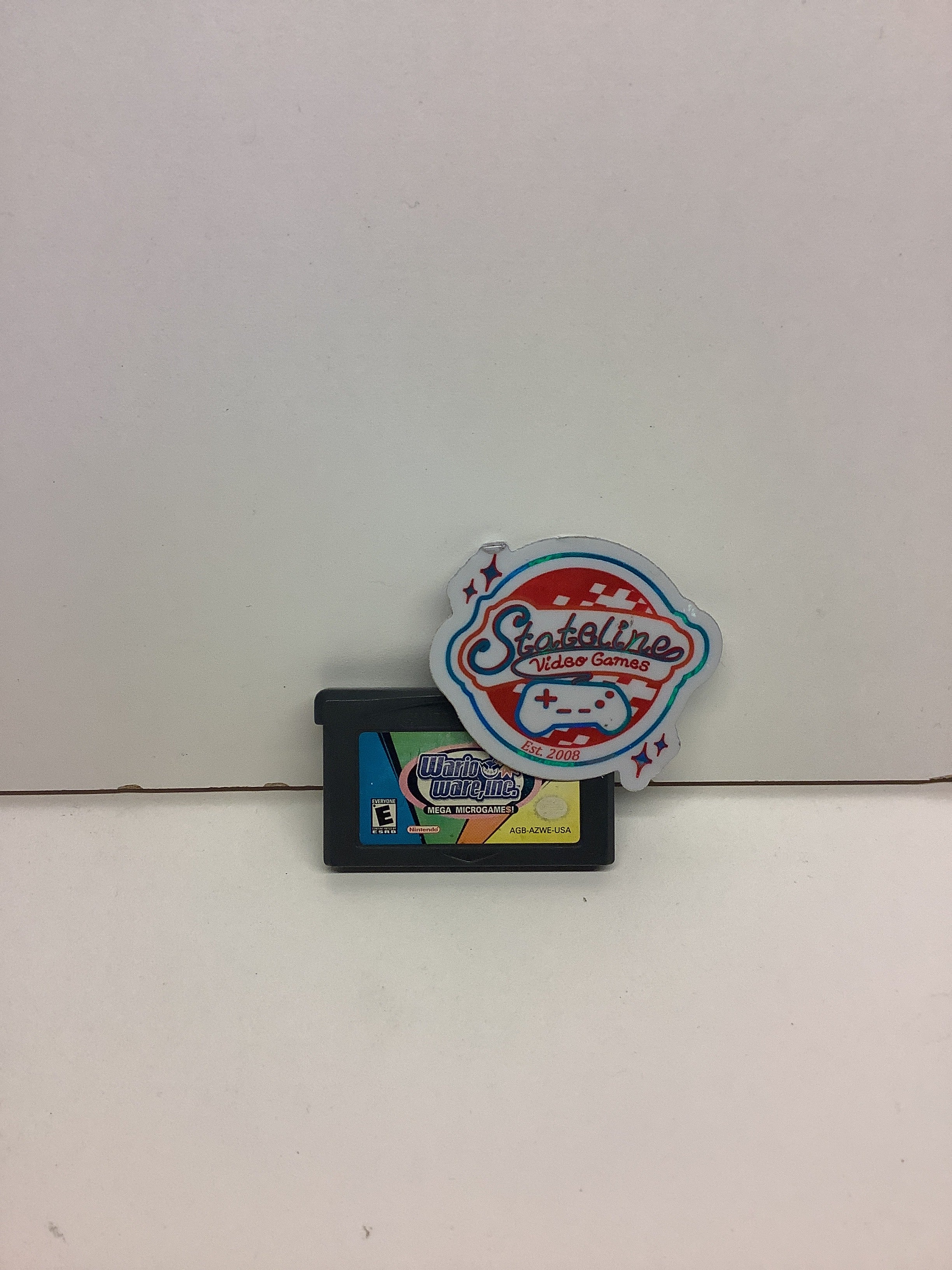 Wario Ware Mega Microgames - GameBoy Advance - Image 2