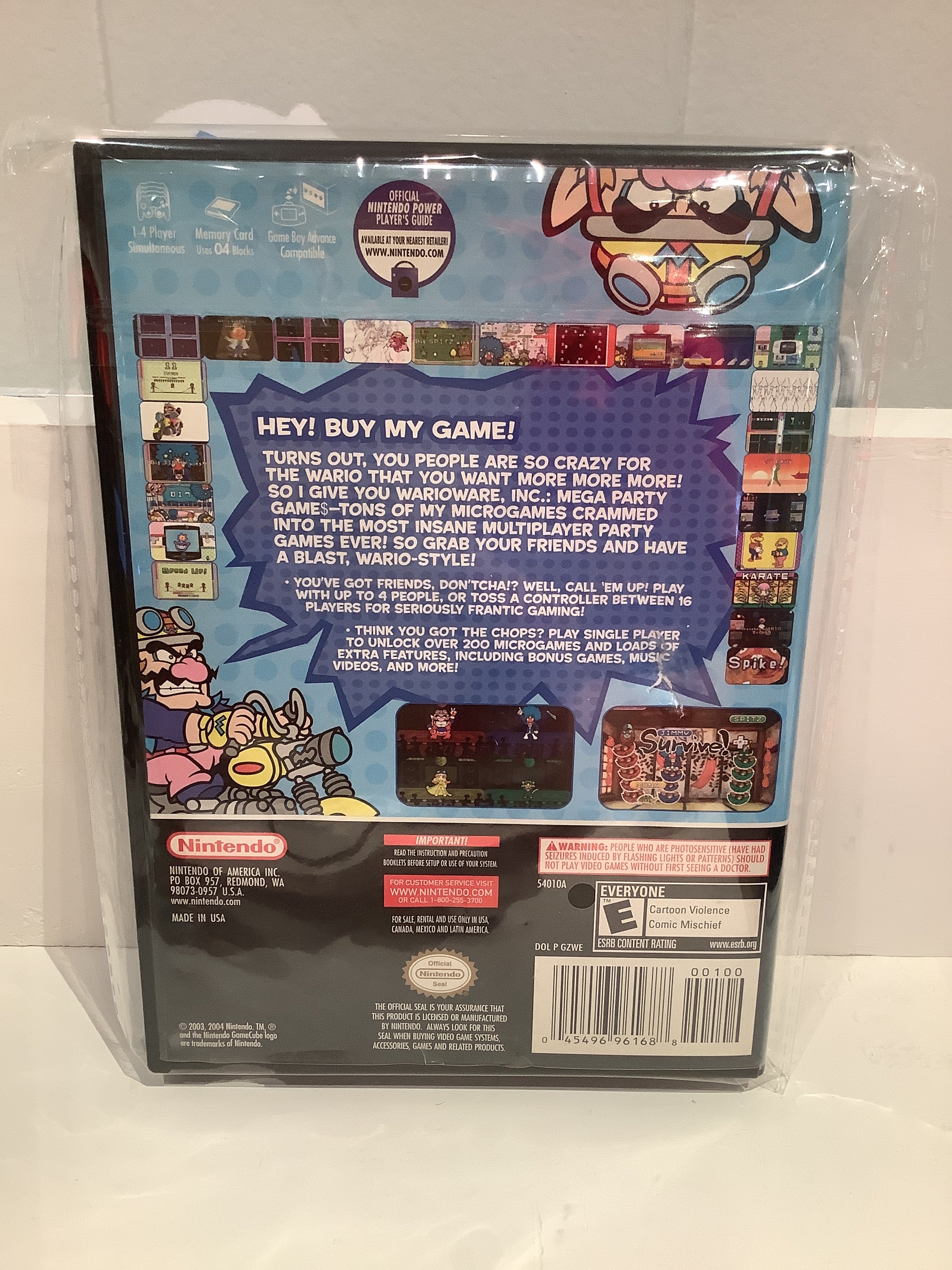 Wario Ware Mega Party Games - Gamecube - Image 2
