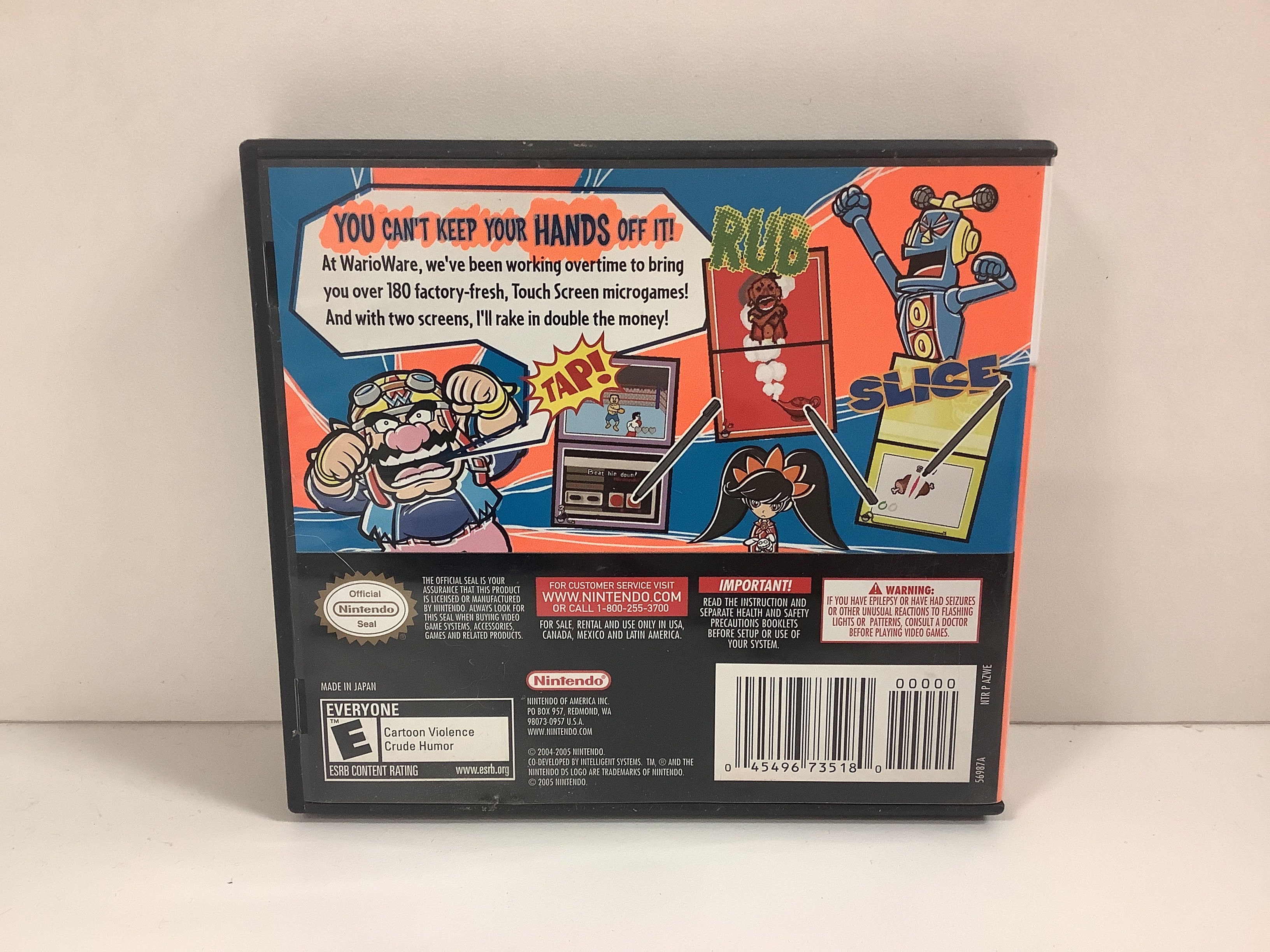 Wario Ware Touched - Nintendo DS - Image 2