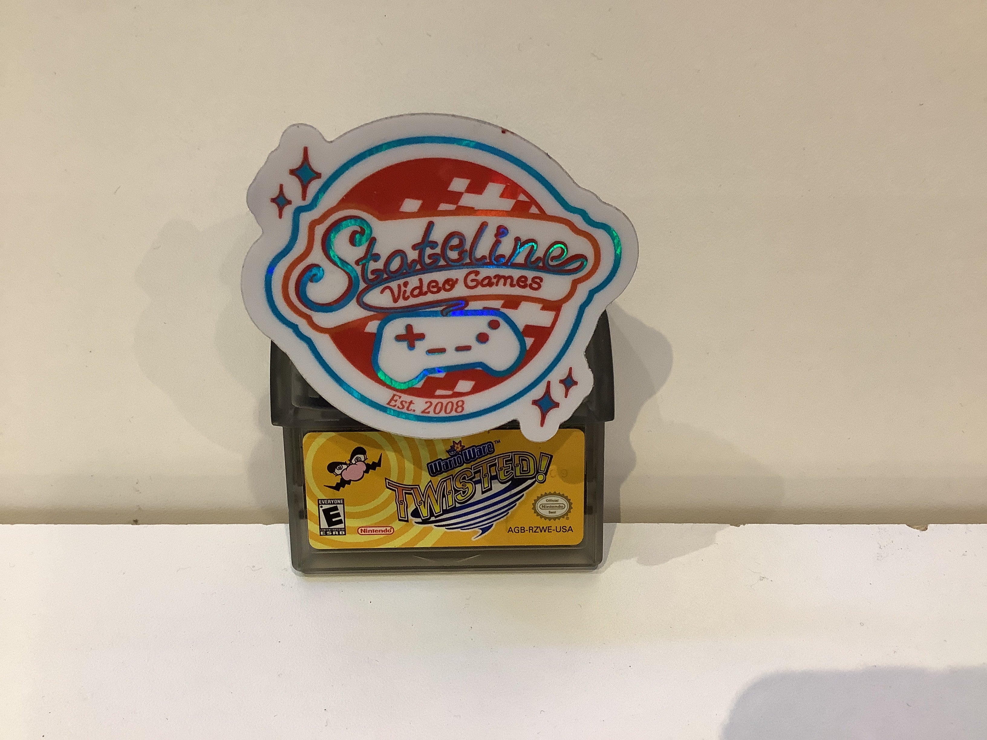 Wario Ware Twisted - GameBoy Advance