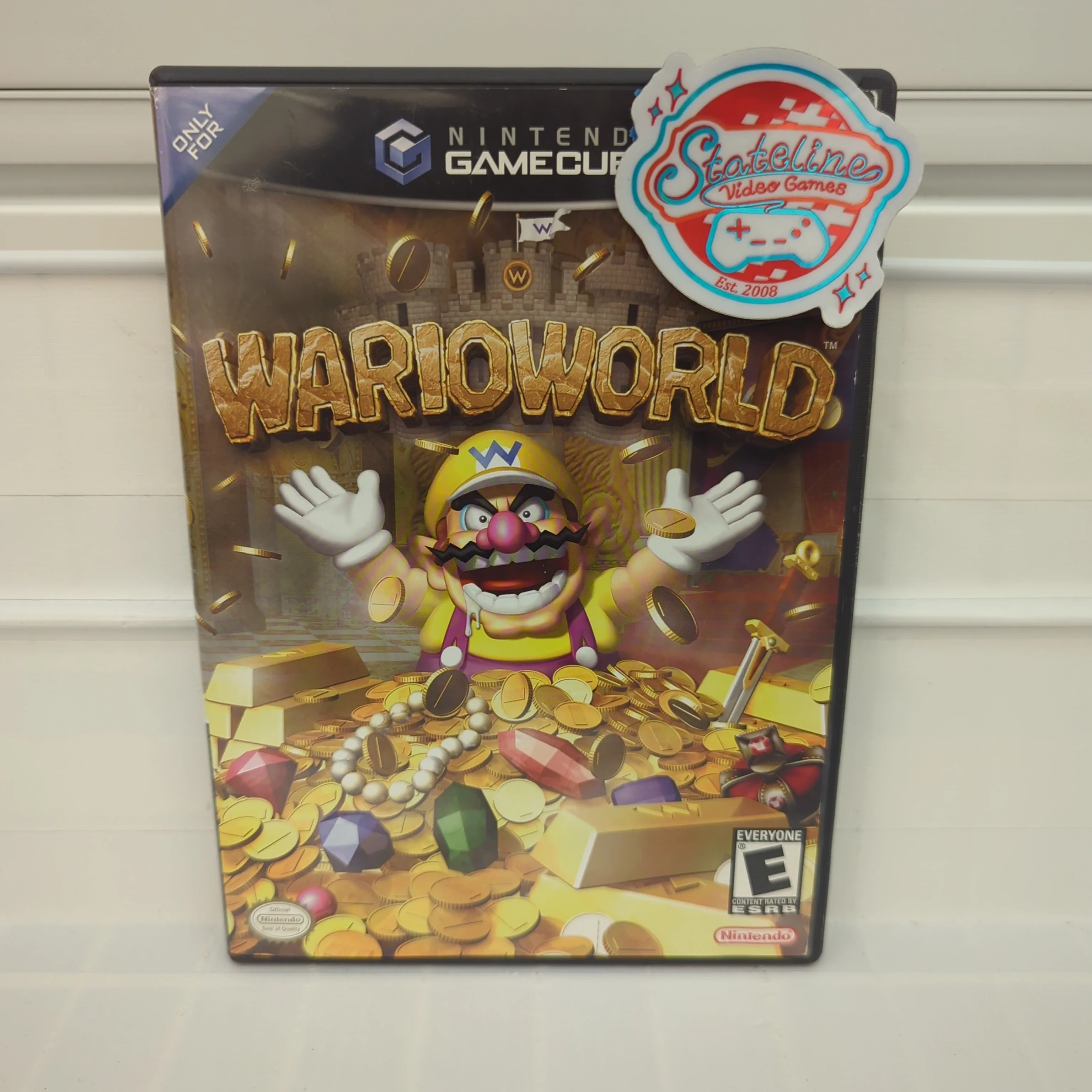 Wario World - Gamecube
