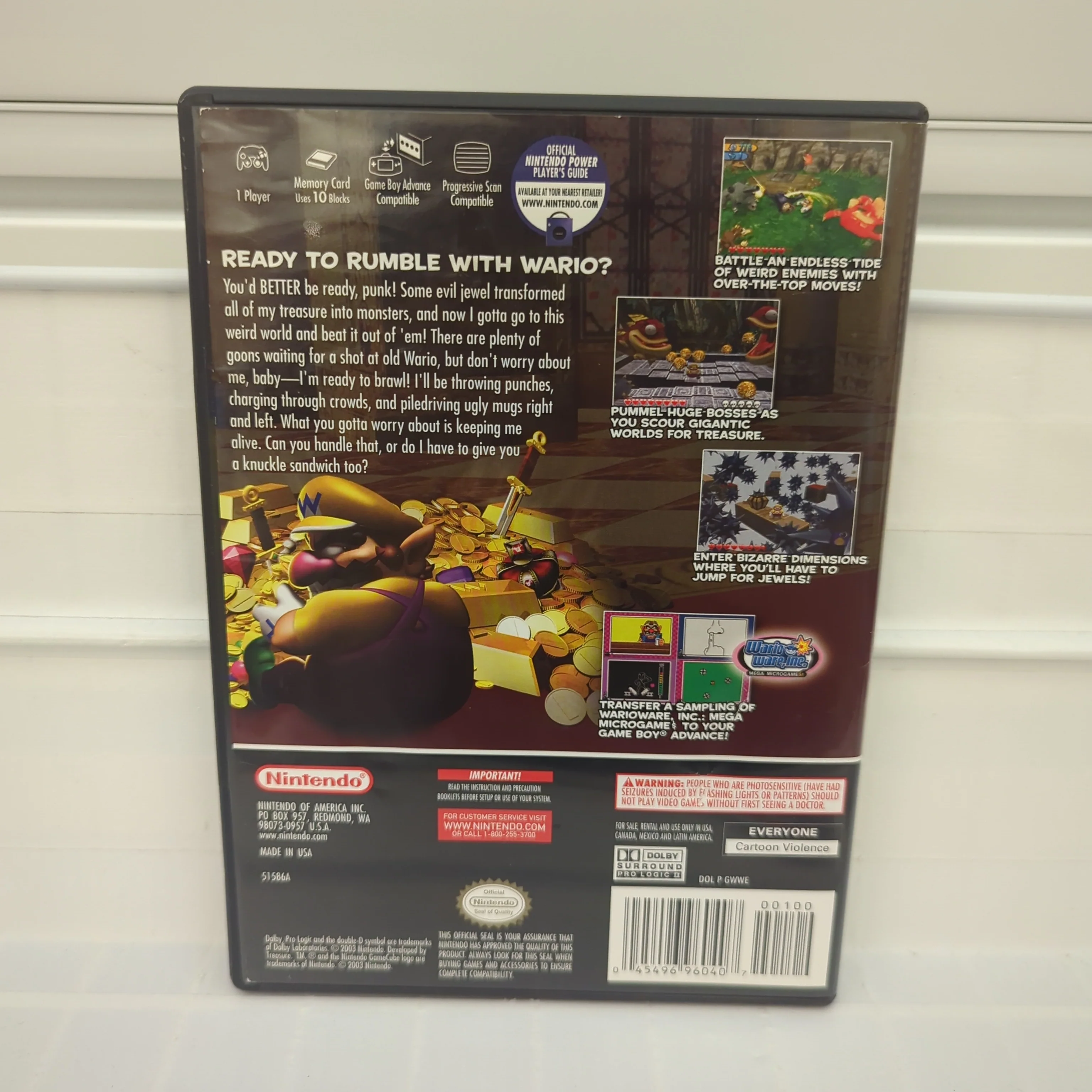Wario World - Gamecube - Image 2