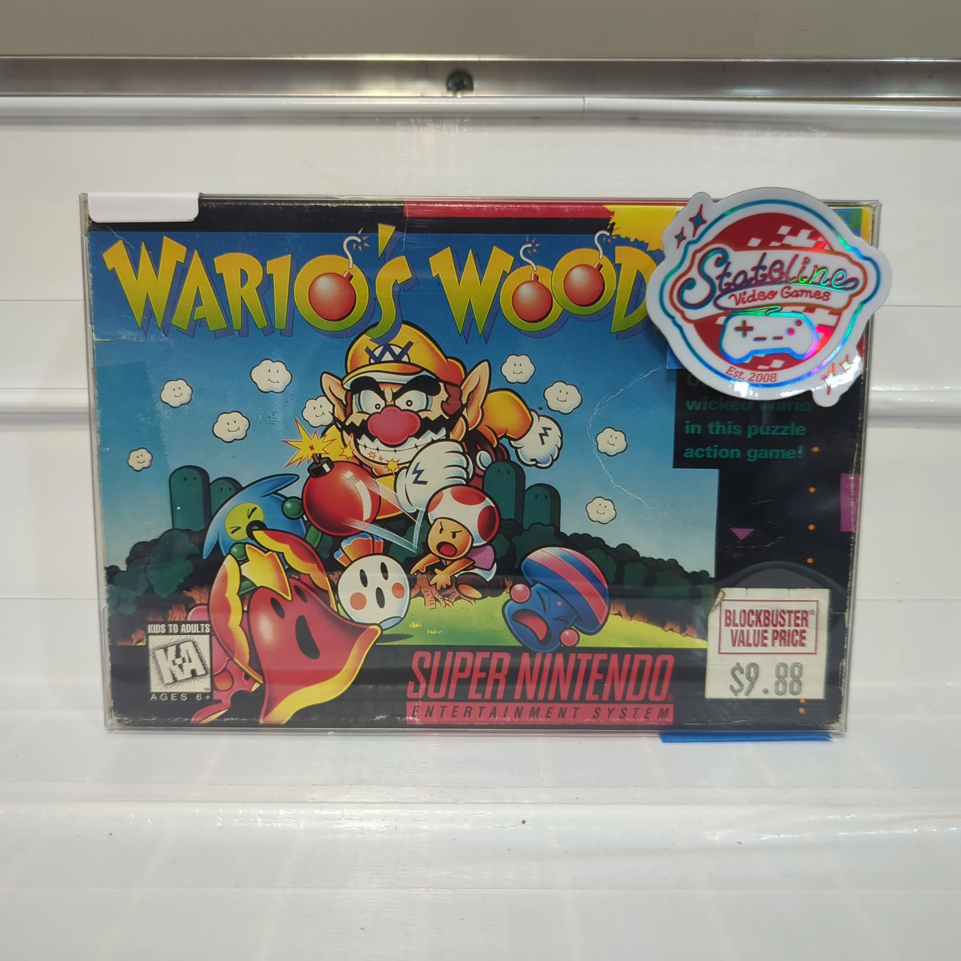 Wario's Woods - Super Nintendo