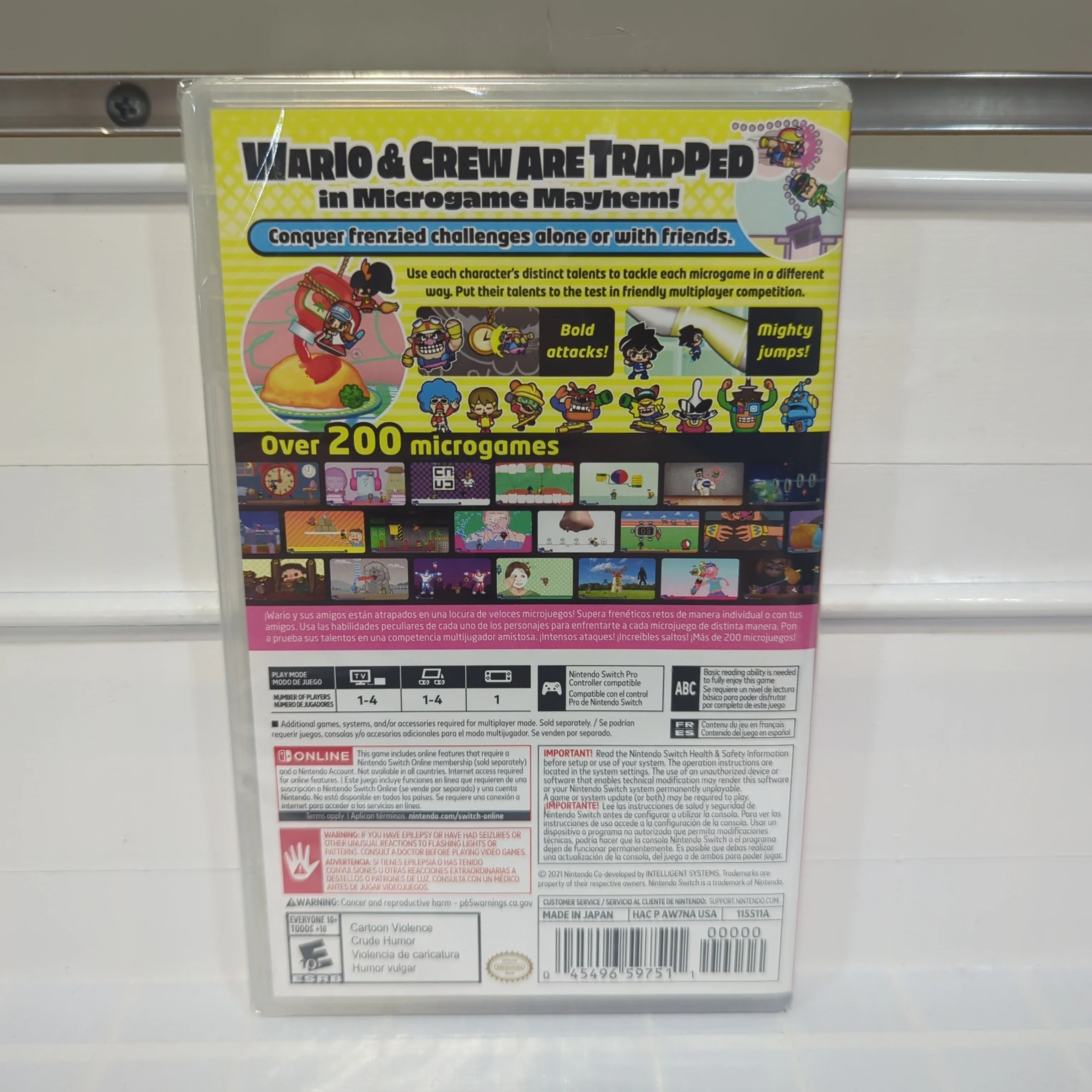 WarioWare: Get It Together - Nintendo Switch - Image 2