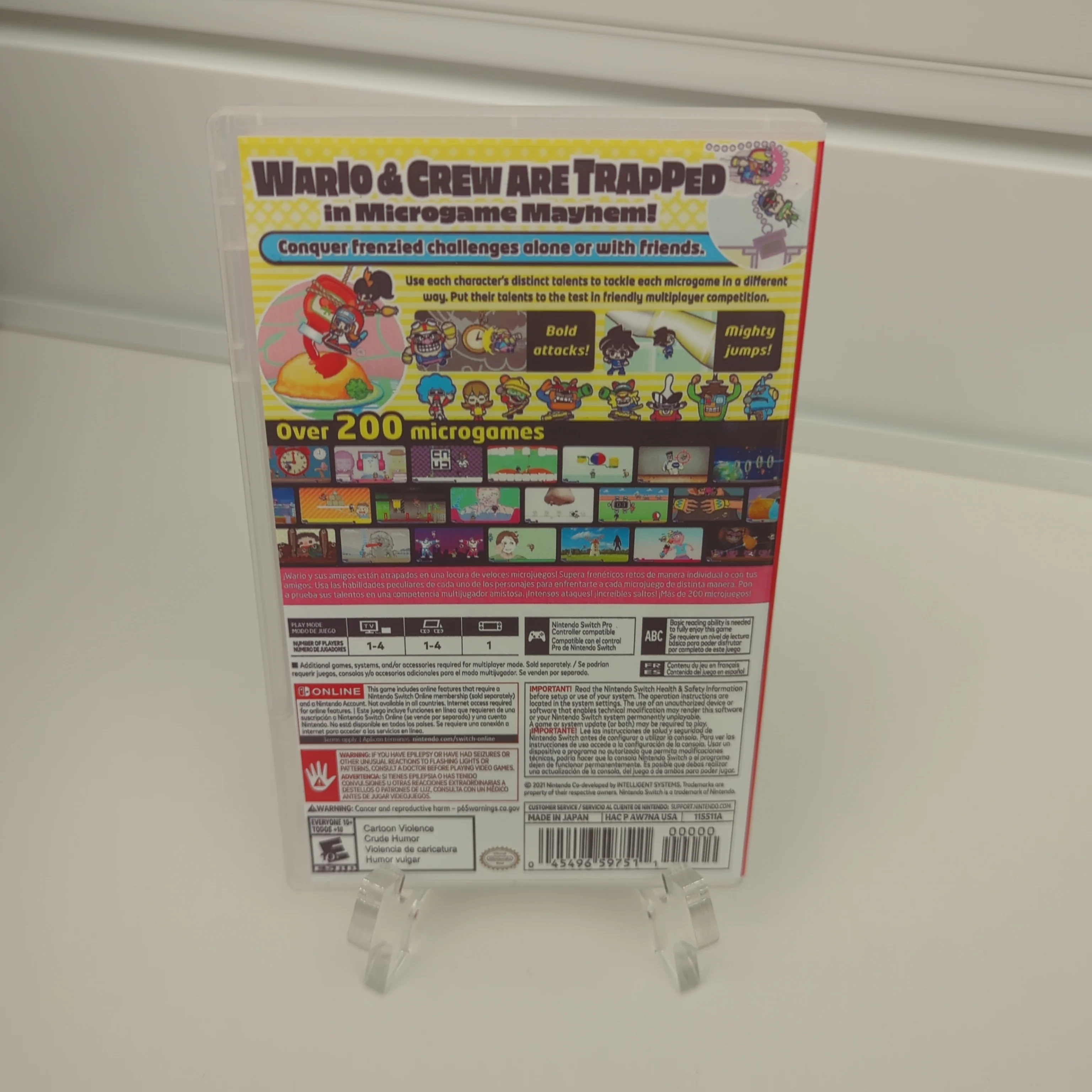 WarioWare: Get It Together - Nintendo Switch - Image 4
