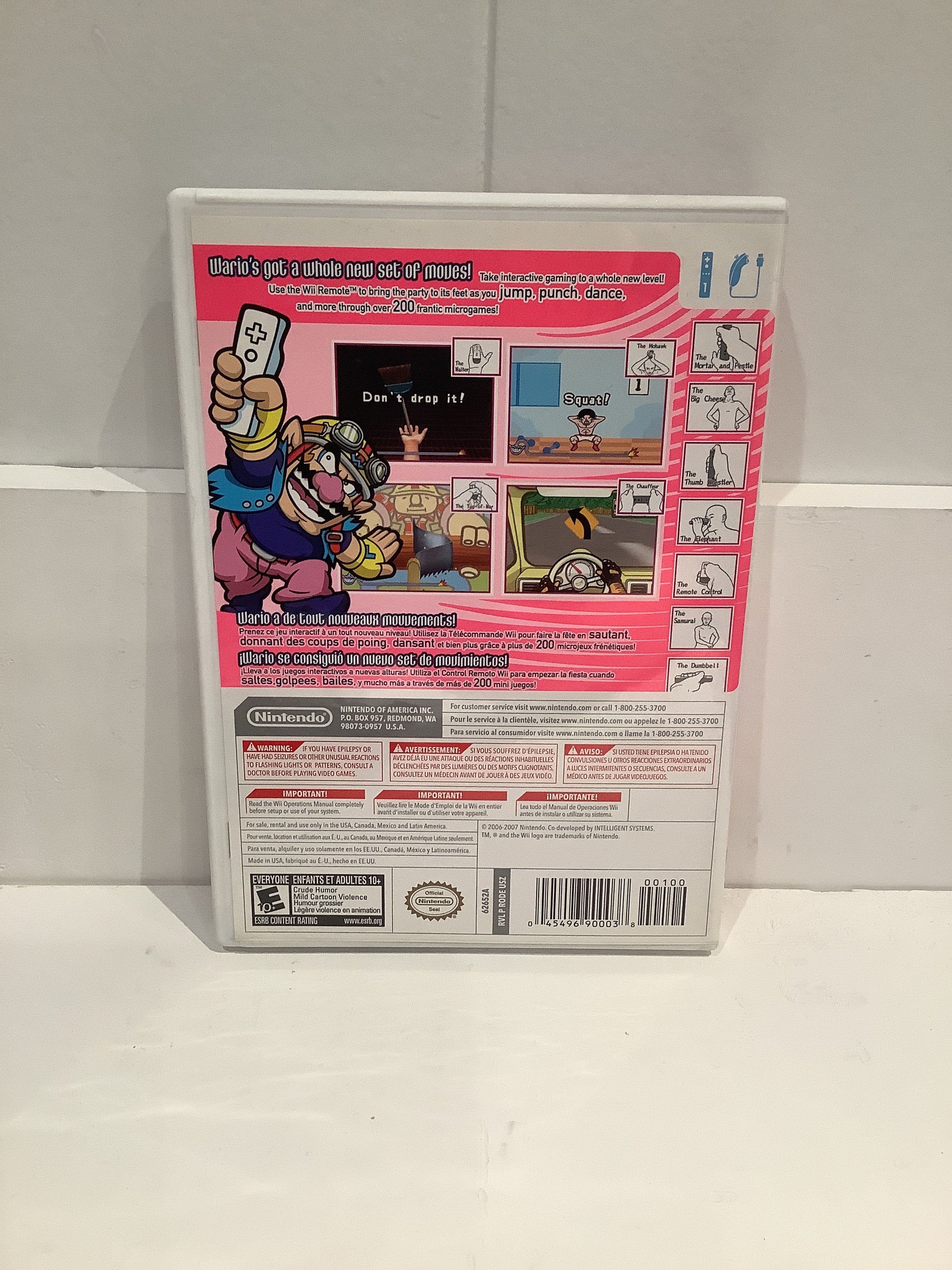 WarioWare: Smooth Moves - Wii - Image 2