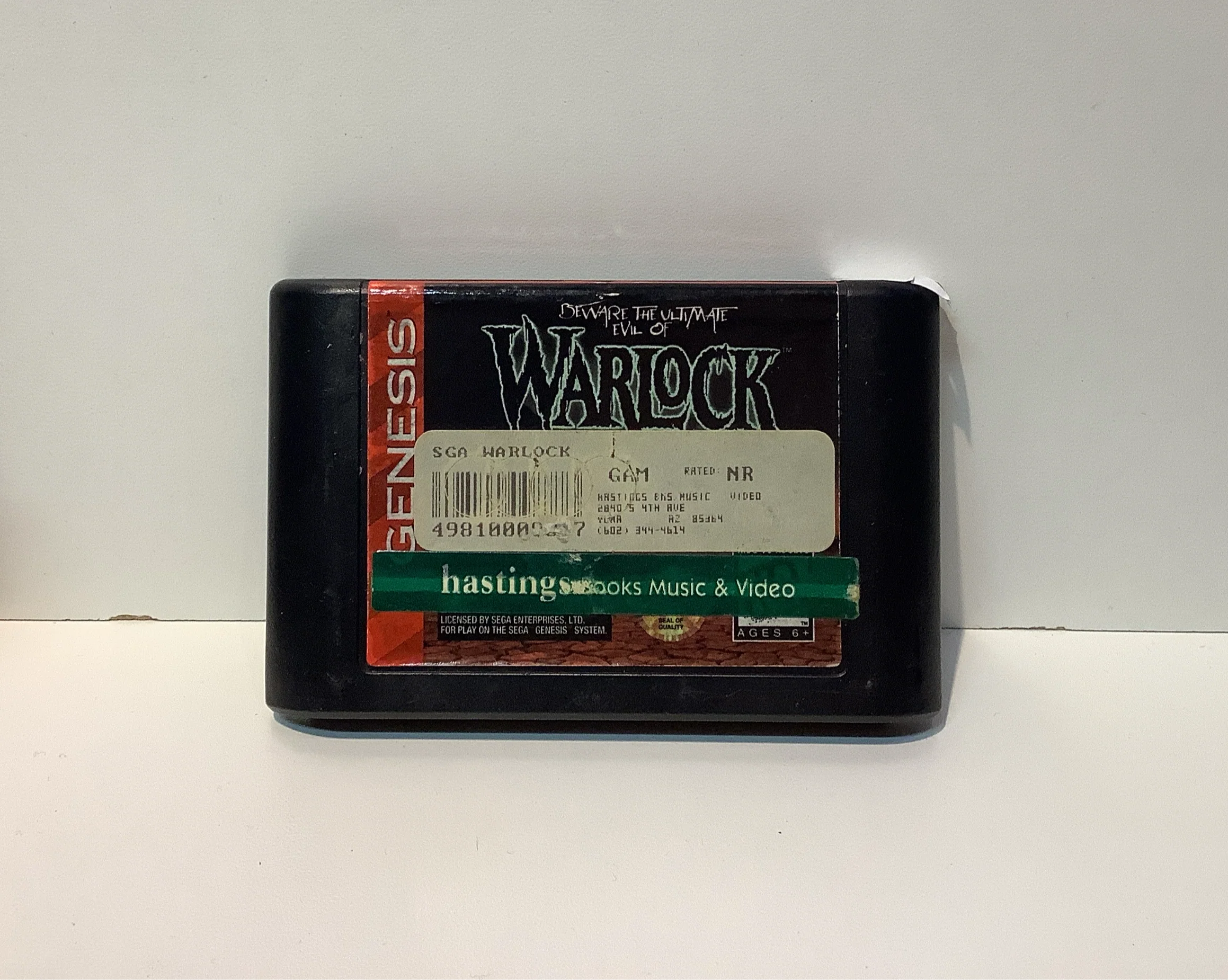 Warlock - Sega Genesis - Image 3
