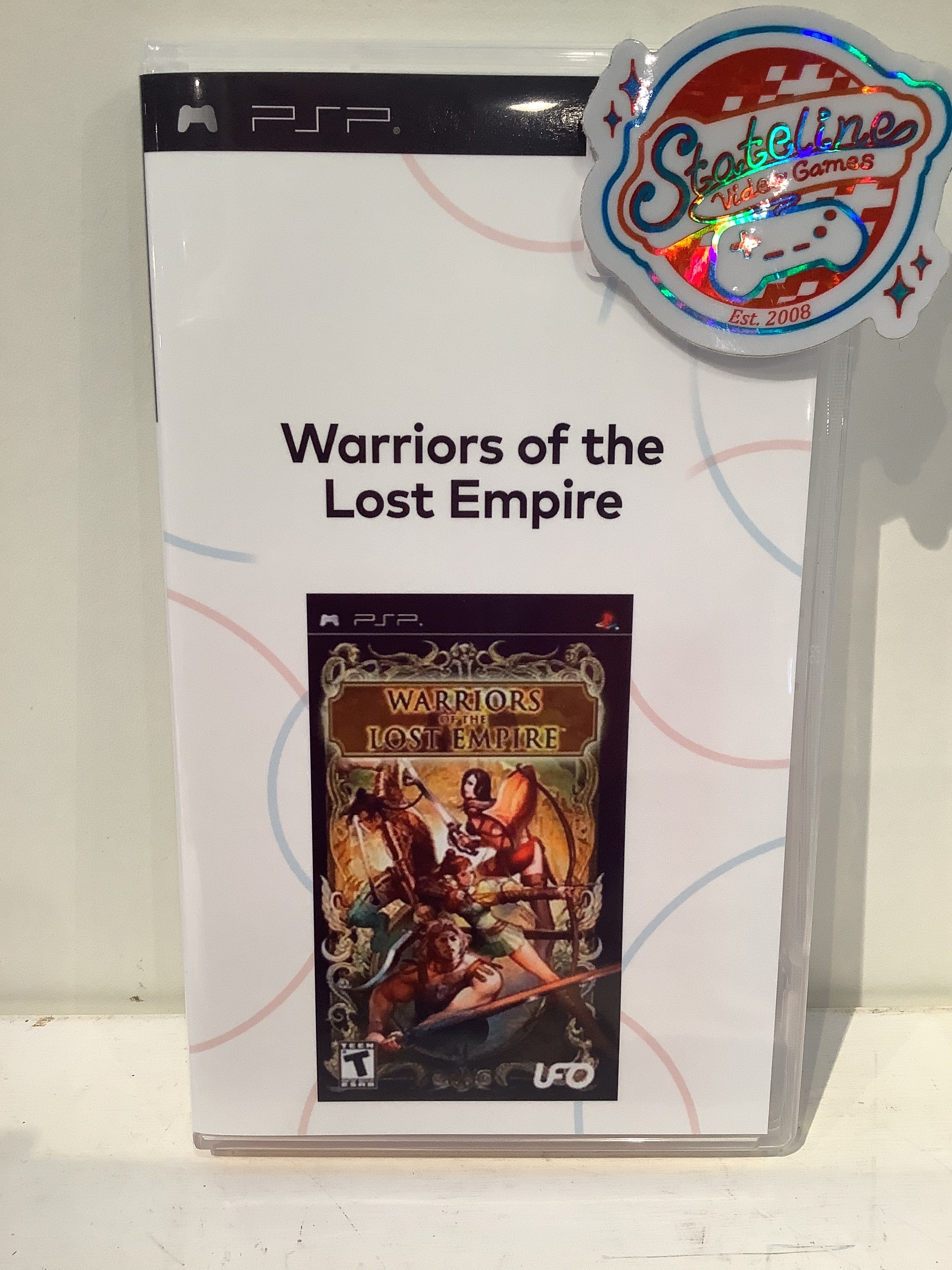 Warriors of the Lost Empire - PSP - Image 4
