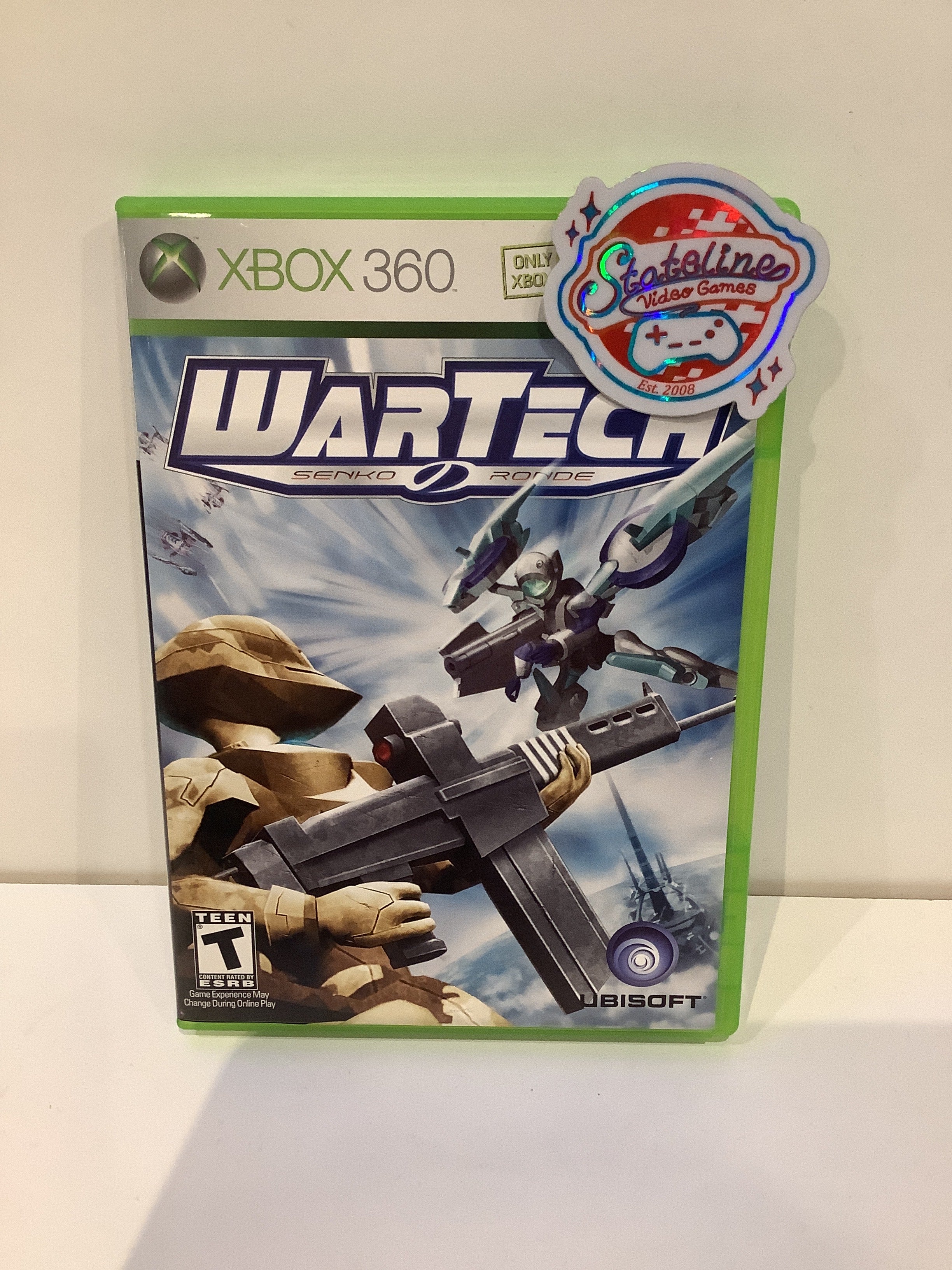WarTech Senko no Ronde - Xbox 360