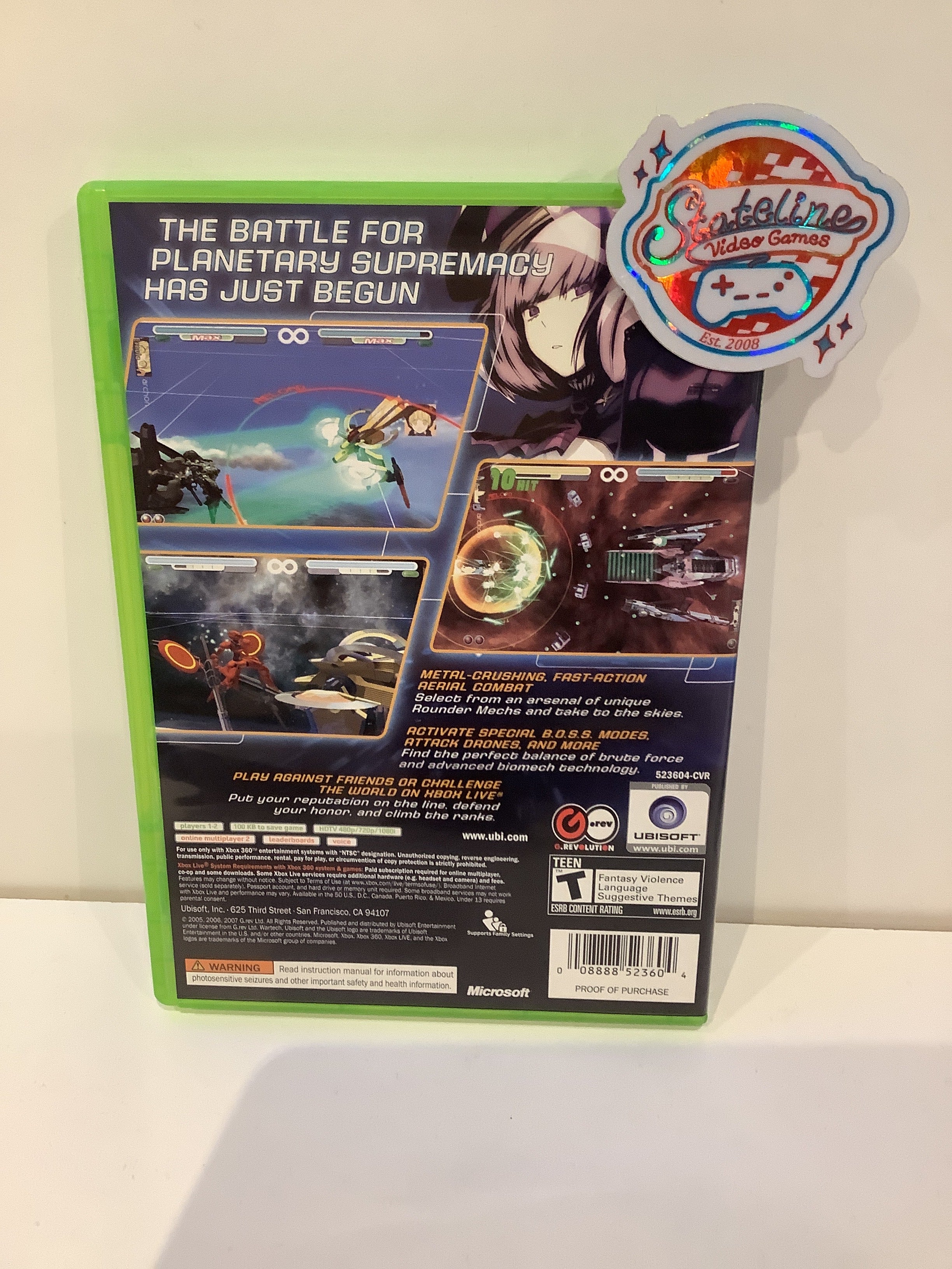 WarTech Senko no Ronde - Xbox 360 - Image 2