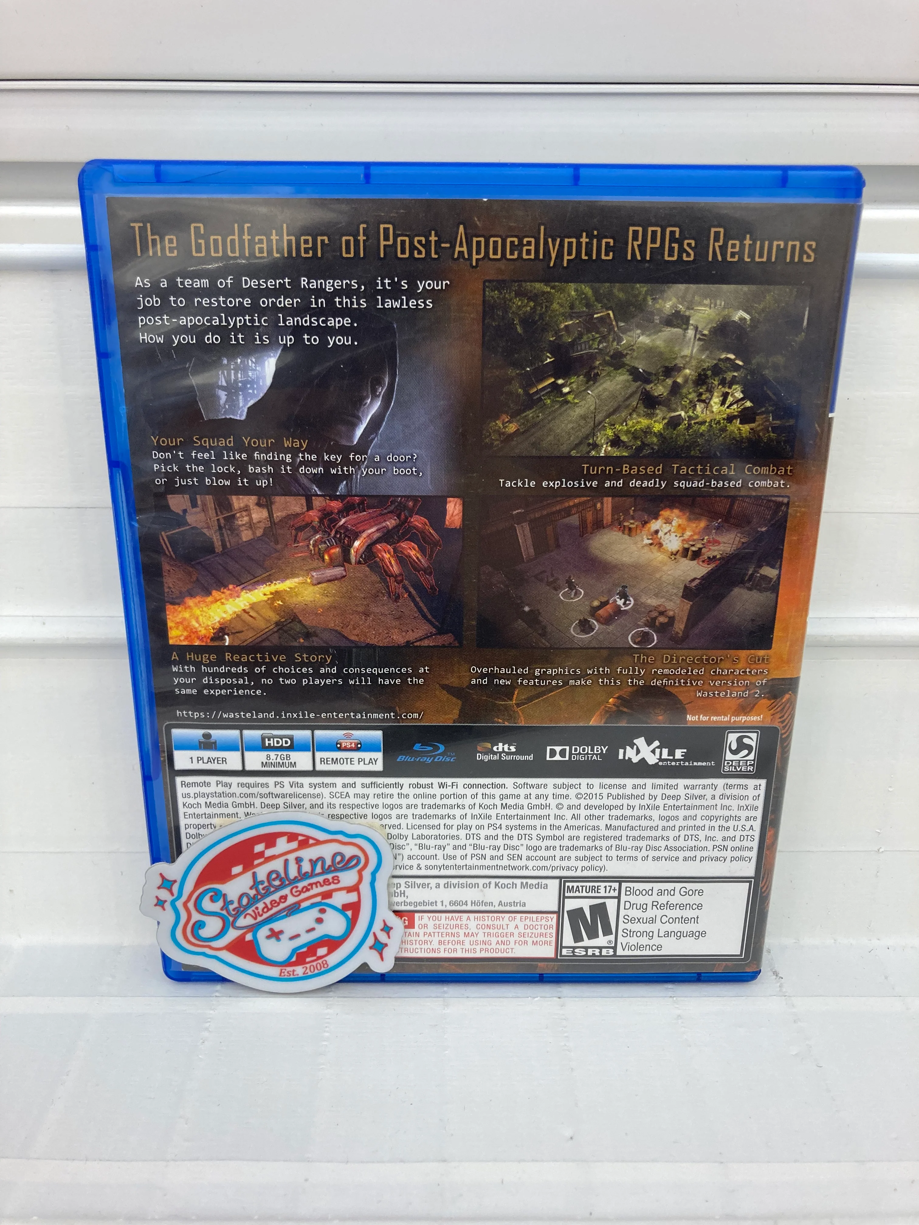 Wasteland 2: Director's Cut - Playstation 4 - Image 2