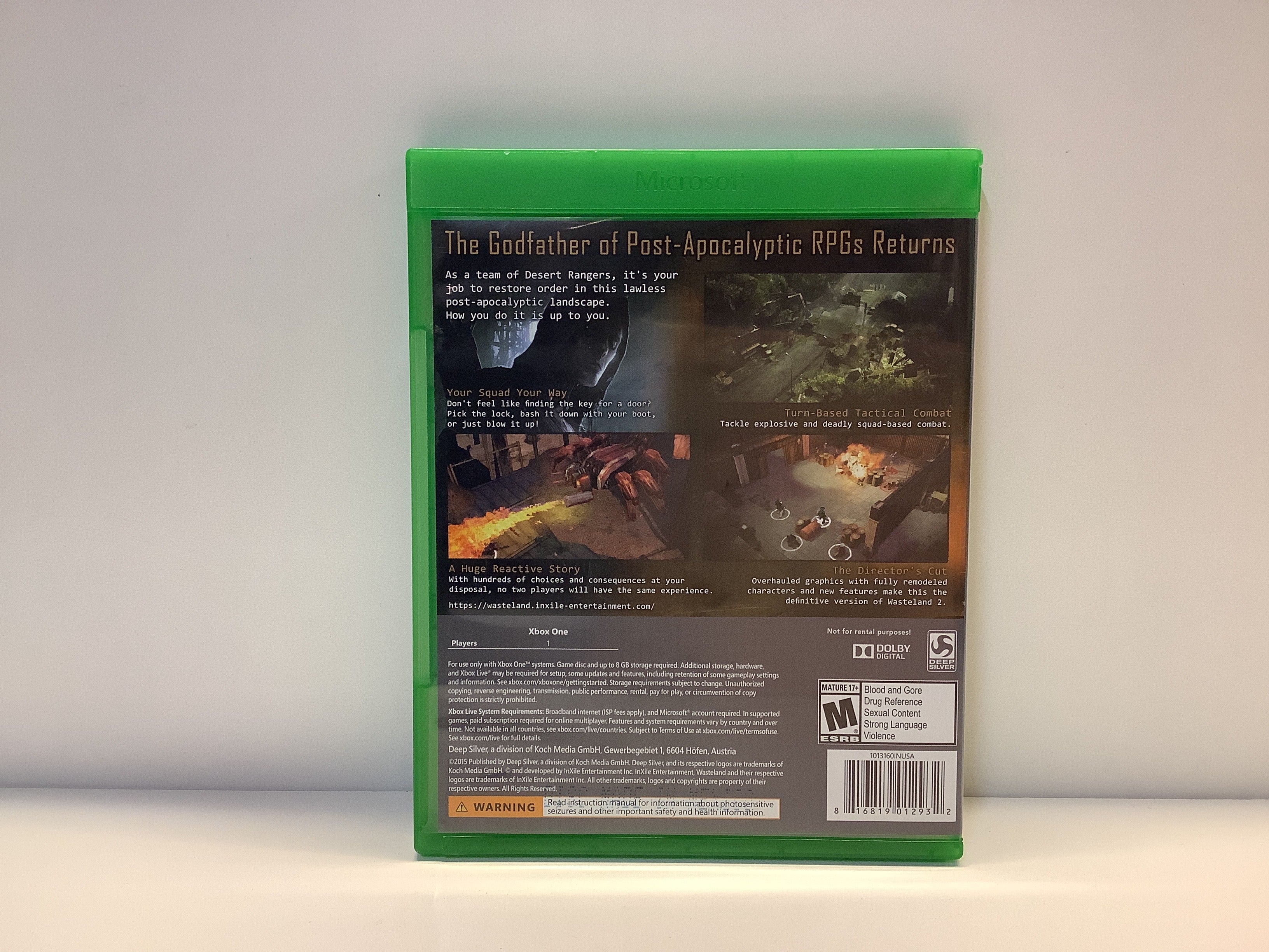 Wasteland 2: Director's Cut - Xbox One - Image 3