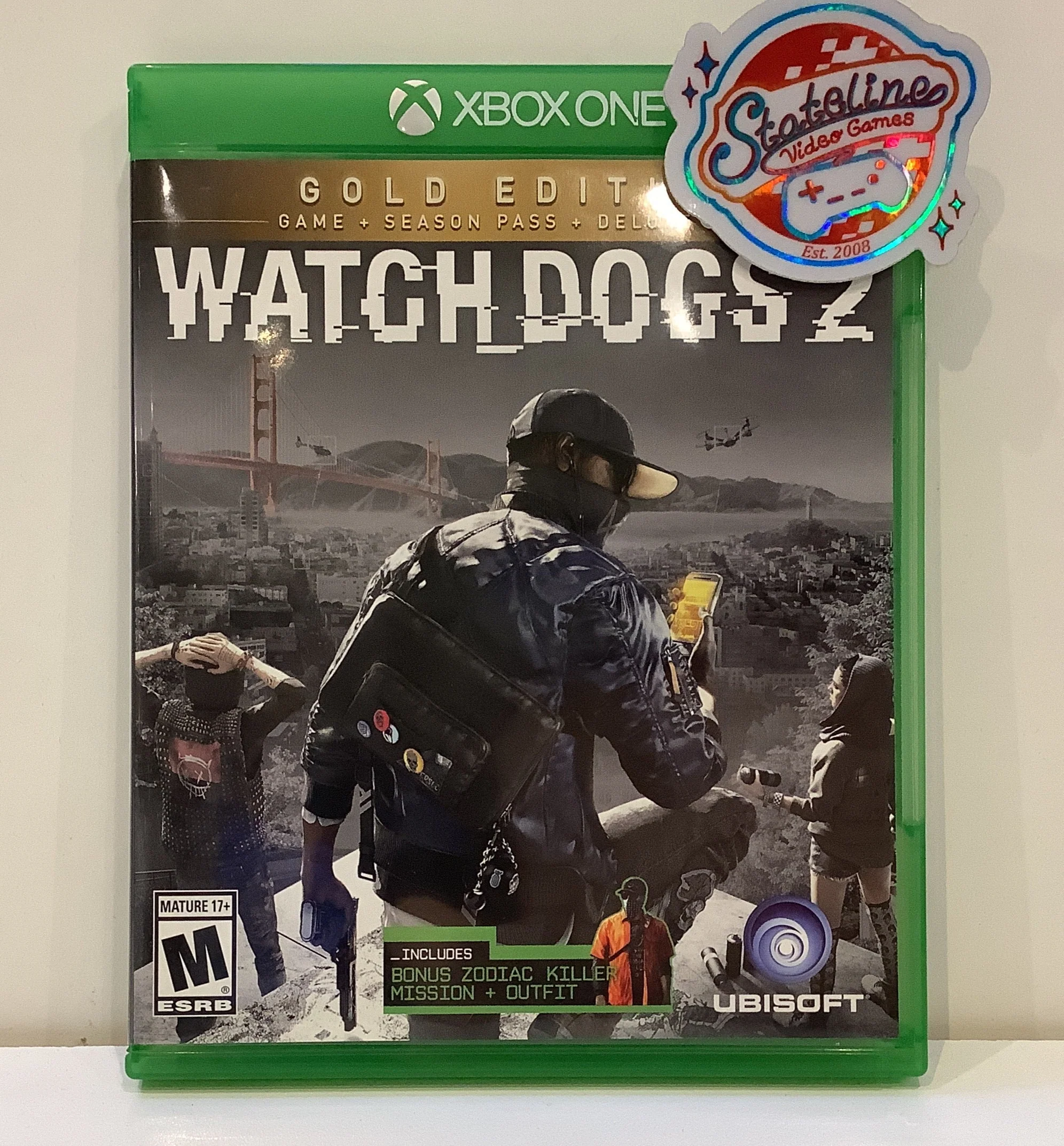 Watch Dogs 2 [Gold Edition] - Xbox One