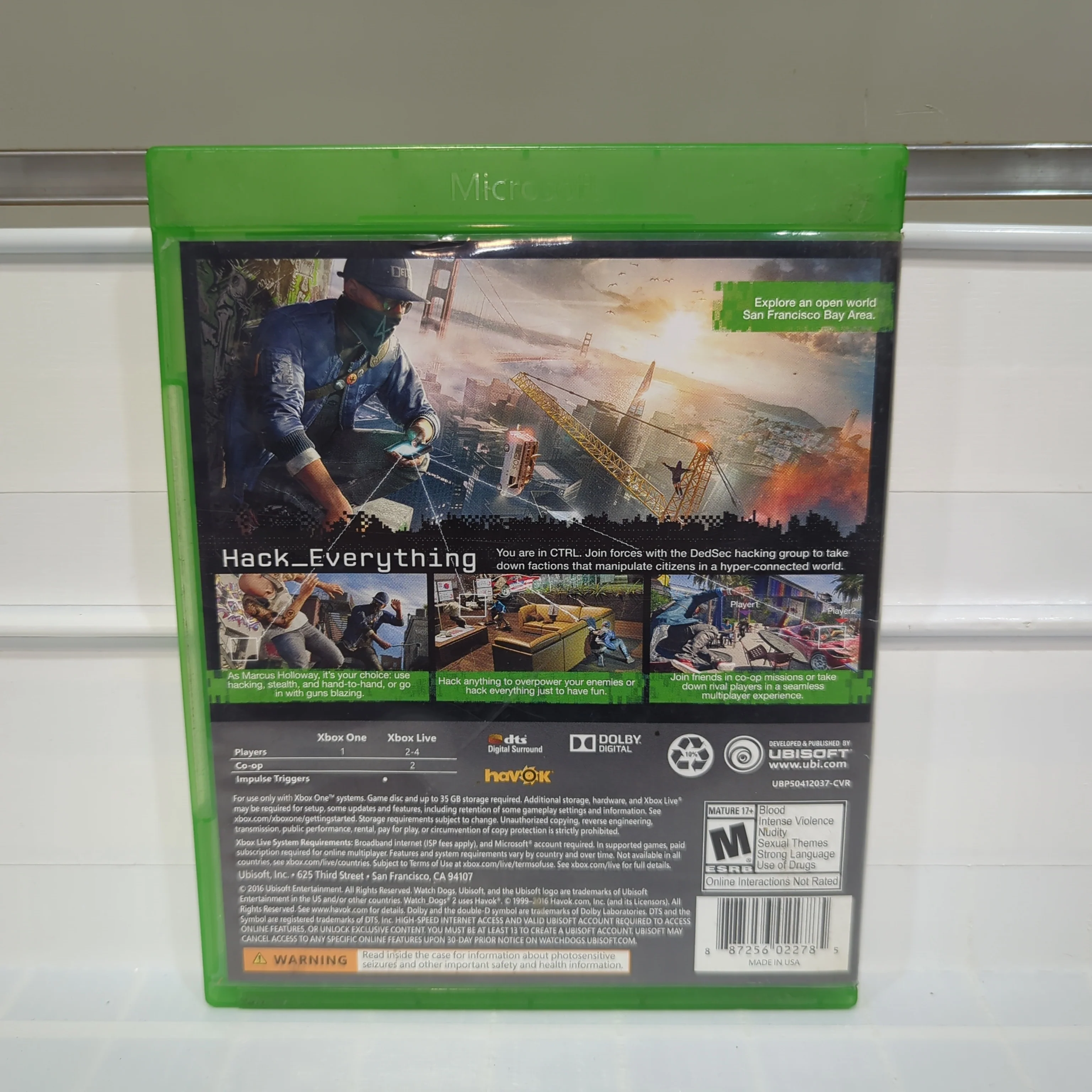 Watch Dogs 2 - Xbox One - Image 2