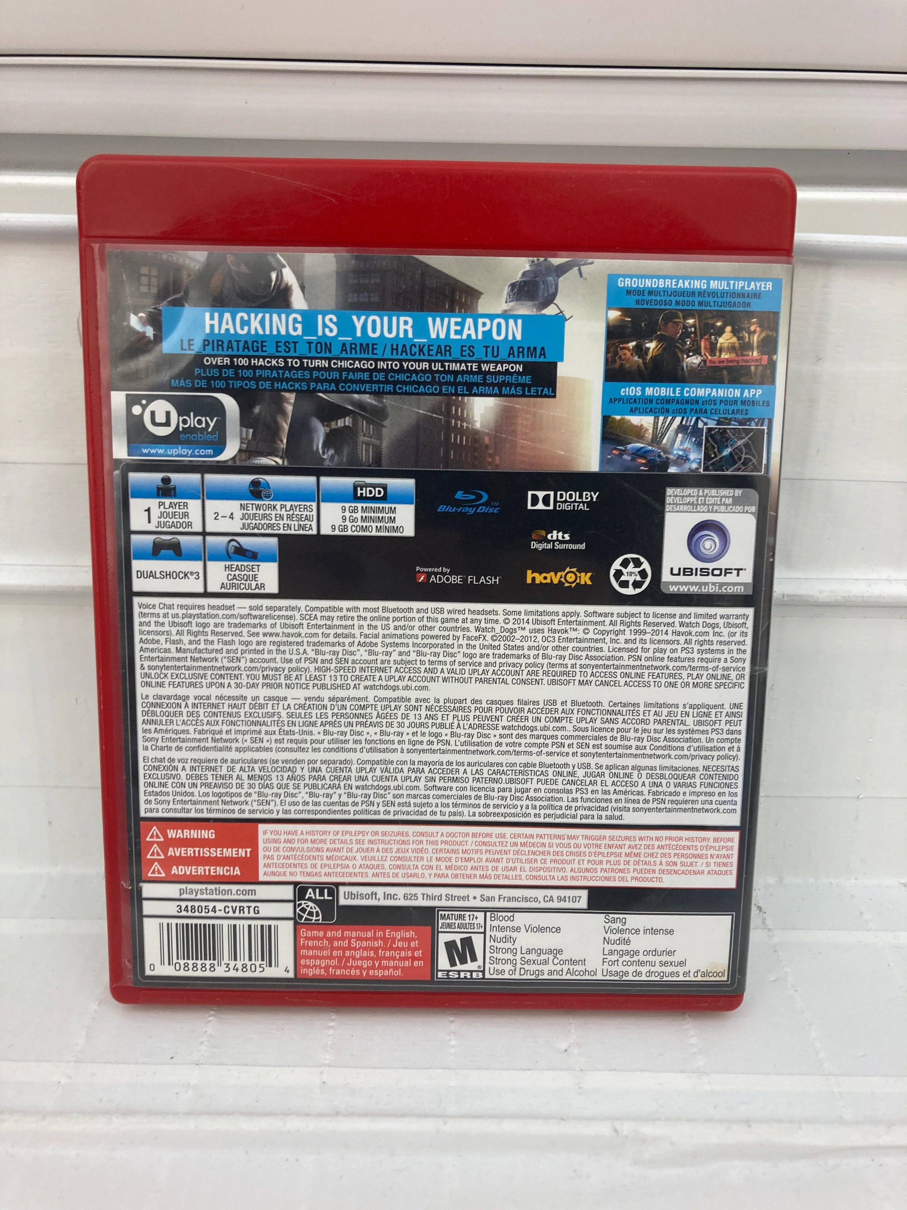 Watch Dogs [Greatest Hits] - Playstation 3 - Image 2