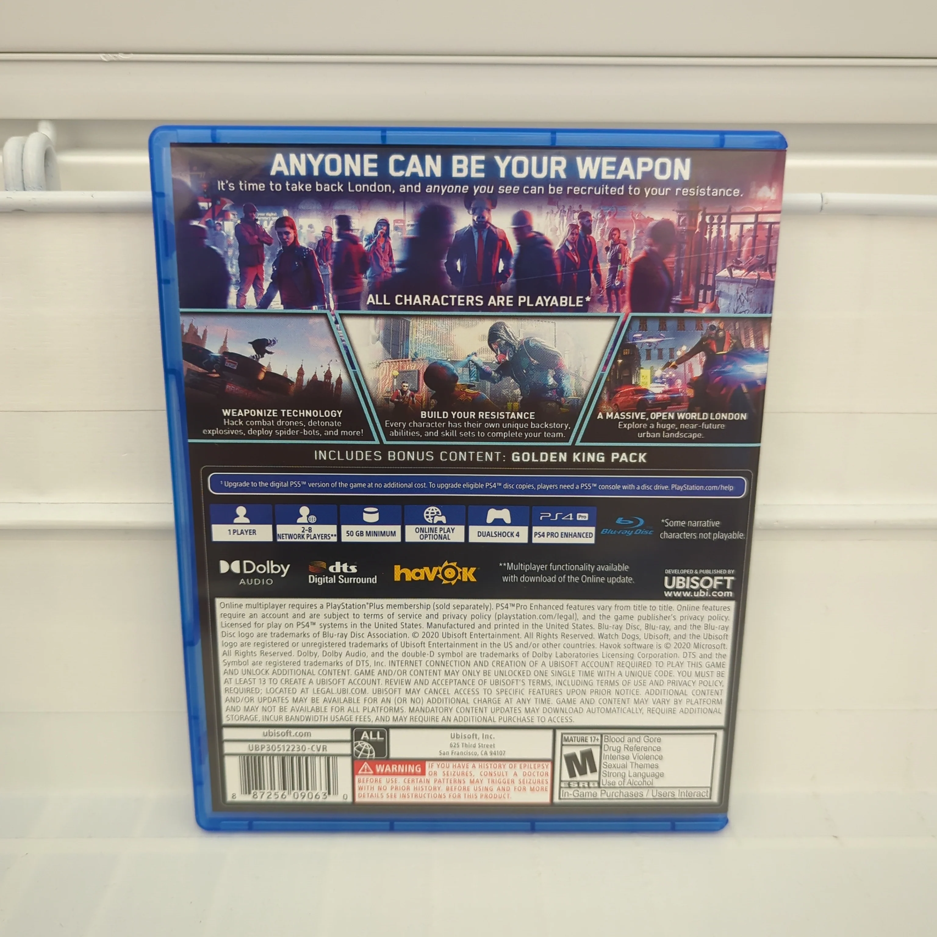 Watch Dogs: Legion - Playstation 4 - Image 2