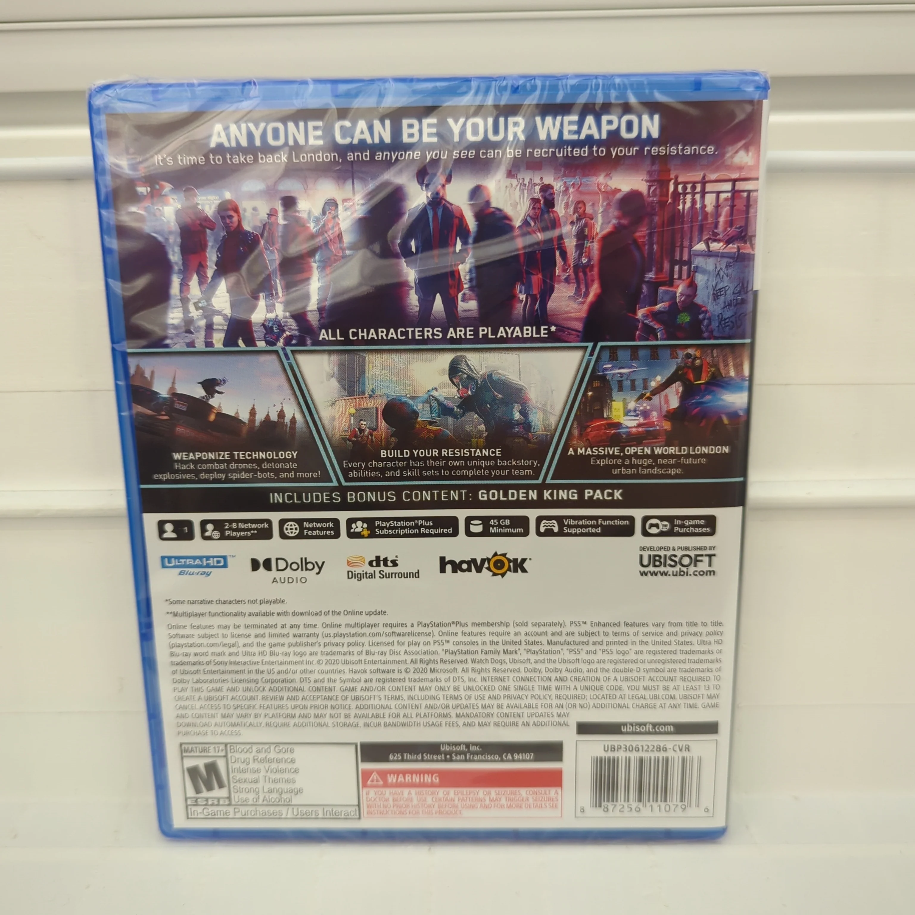 Watch Dogs: Legion - Playstation 5 - Image 2