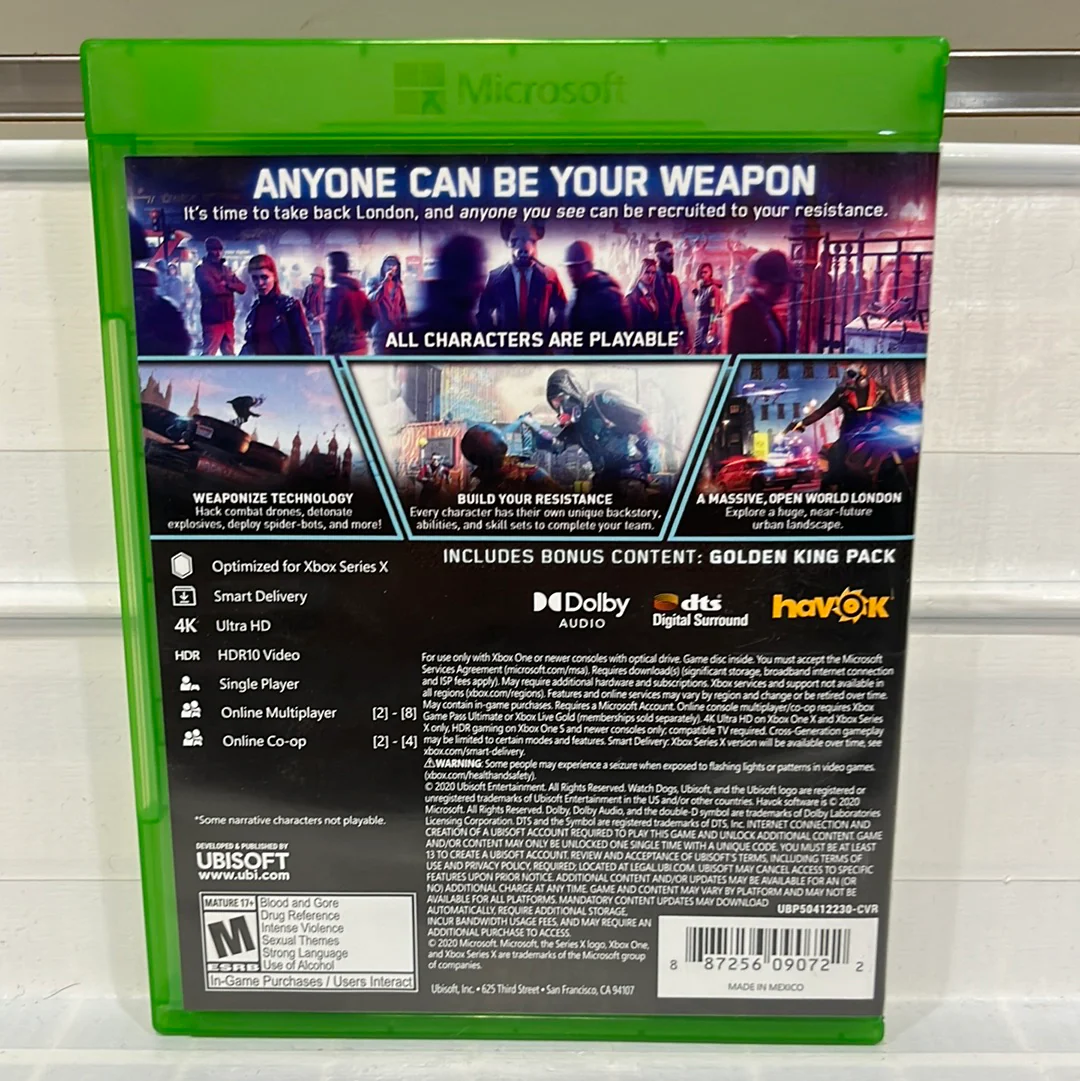 Watch Dogs: Legion - Xbox One - Image 2