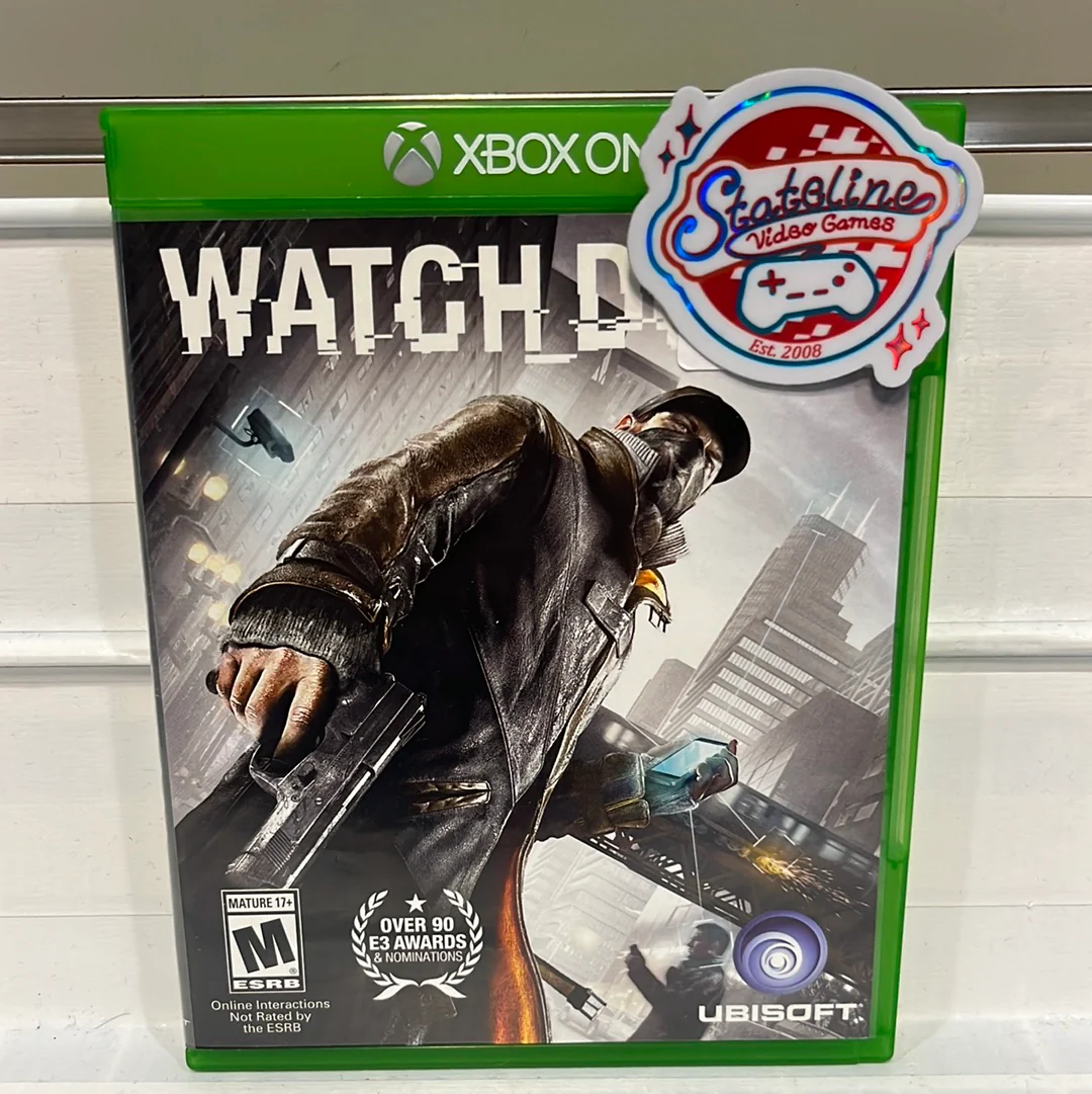 Watch Dogs - Xbox One