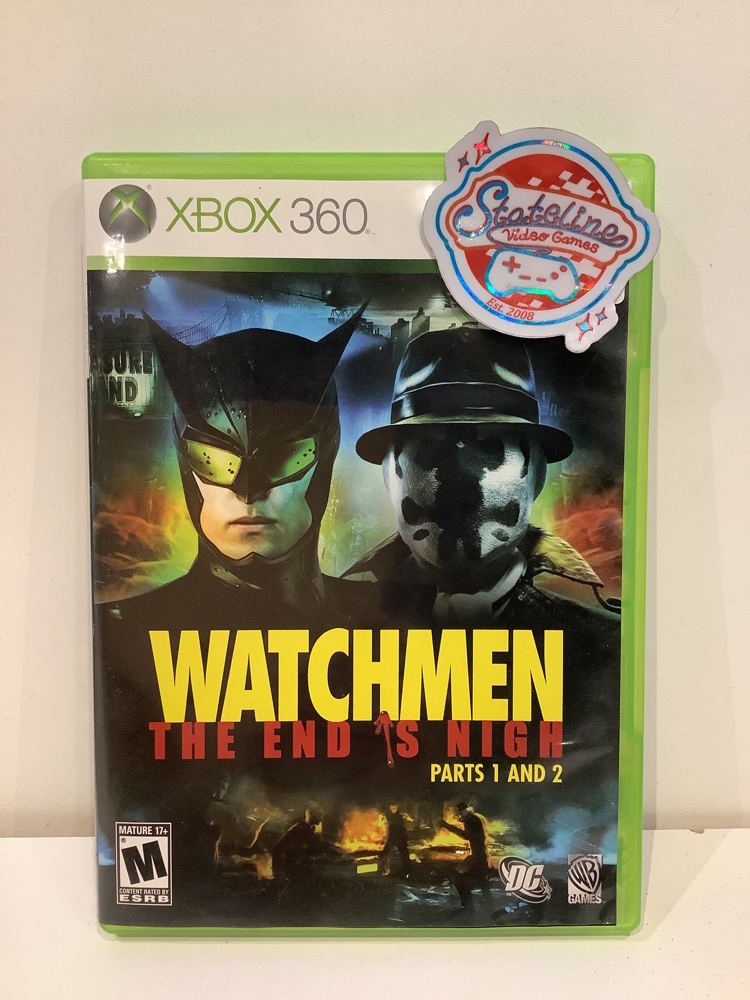 Watchmen The End is Nigh Parts 1 & 2 - Xbox 360