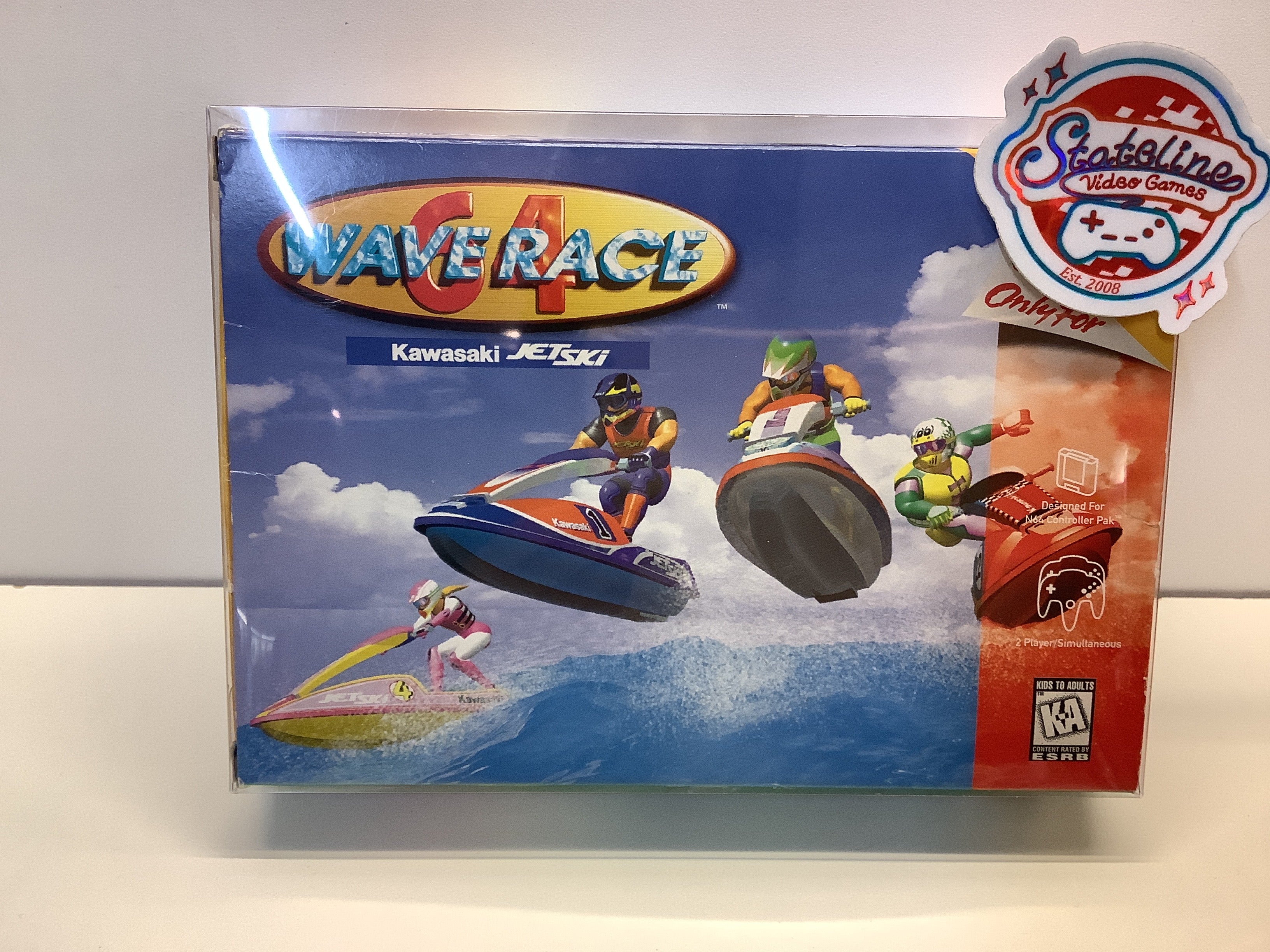 Wave Race 64 - Nintendo 64 - Image 4
