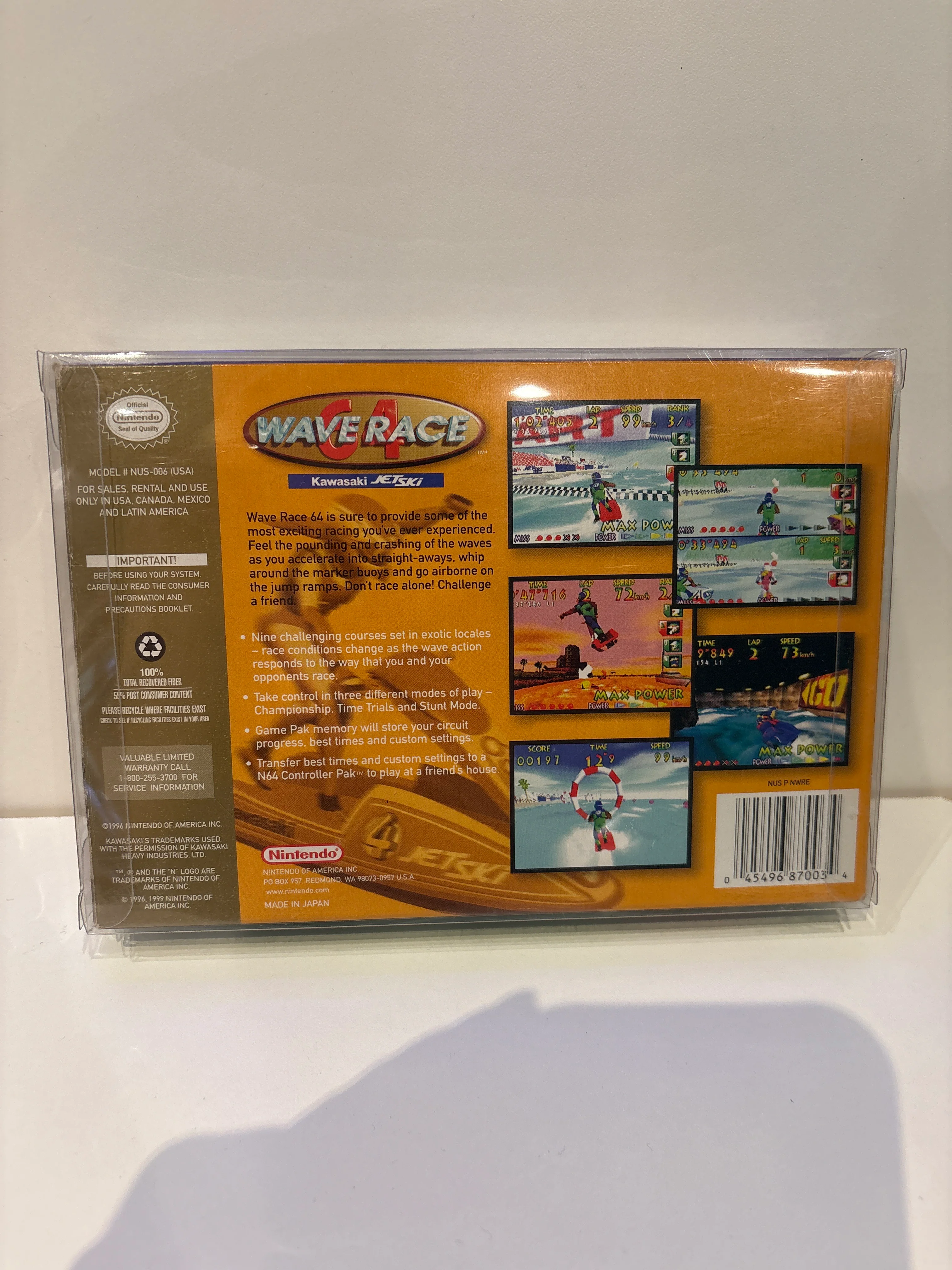 Wave Race 64 [Player's Choice] - Nintendo 64 - Image 2