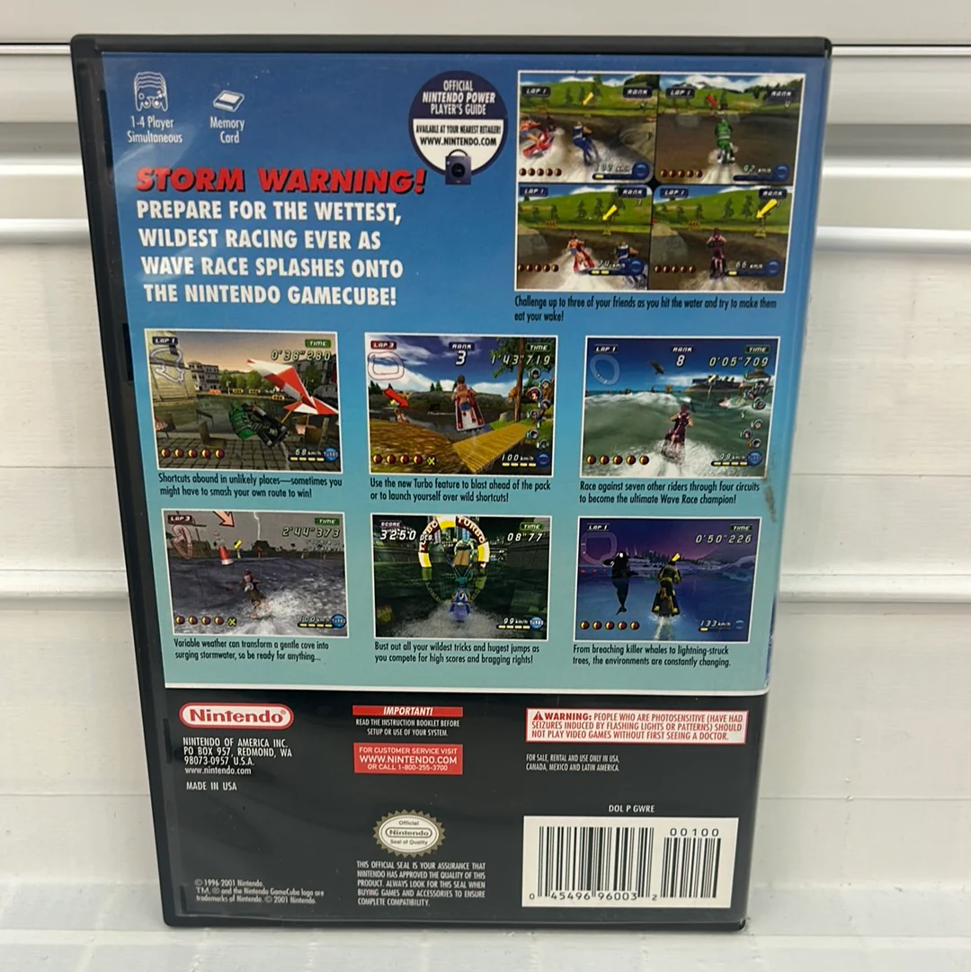 Wave Race Blue Storm - Gamecube - Image 2