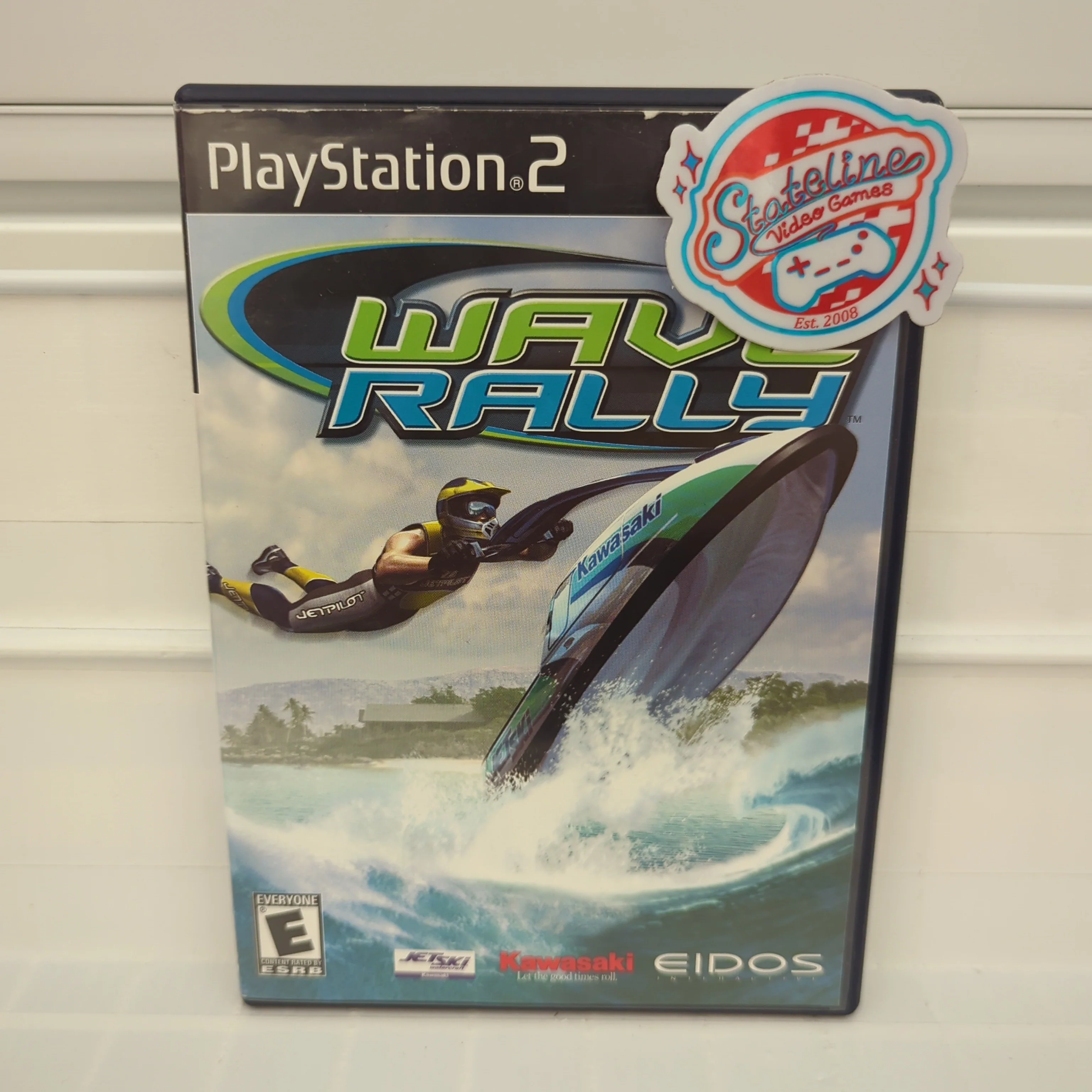 Wave Rally - Playstation 2